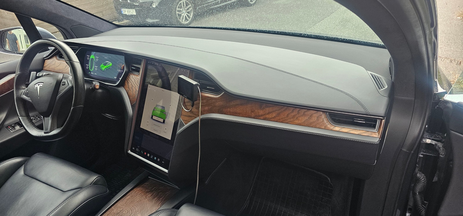 Tesla Model X 100D, 423ps, 2019