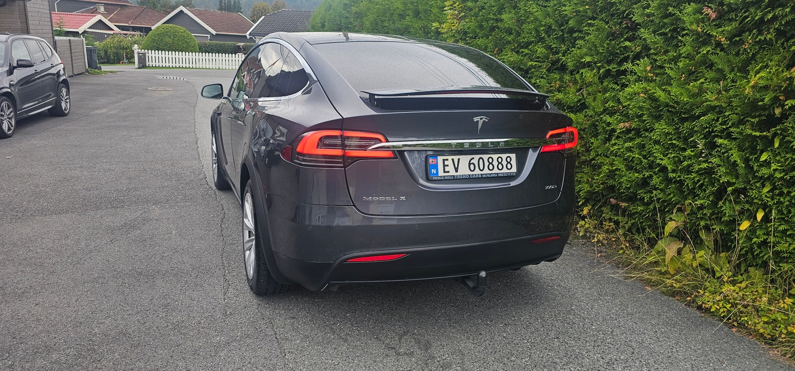 Tesla Model X 100D, 423ps, 2019