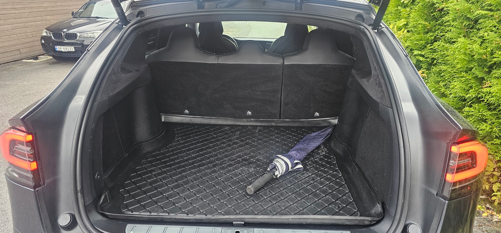 Tesla Model X 100D, 423ps, 2019