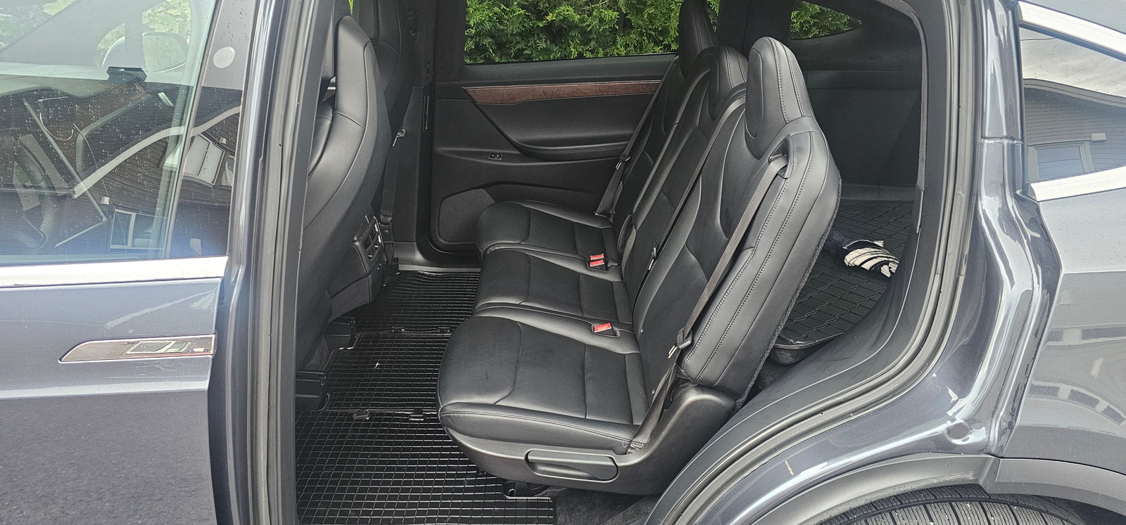 Tesla Model X 100D, 423ps, 2019