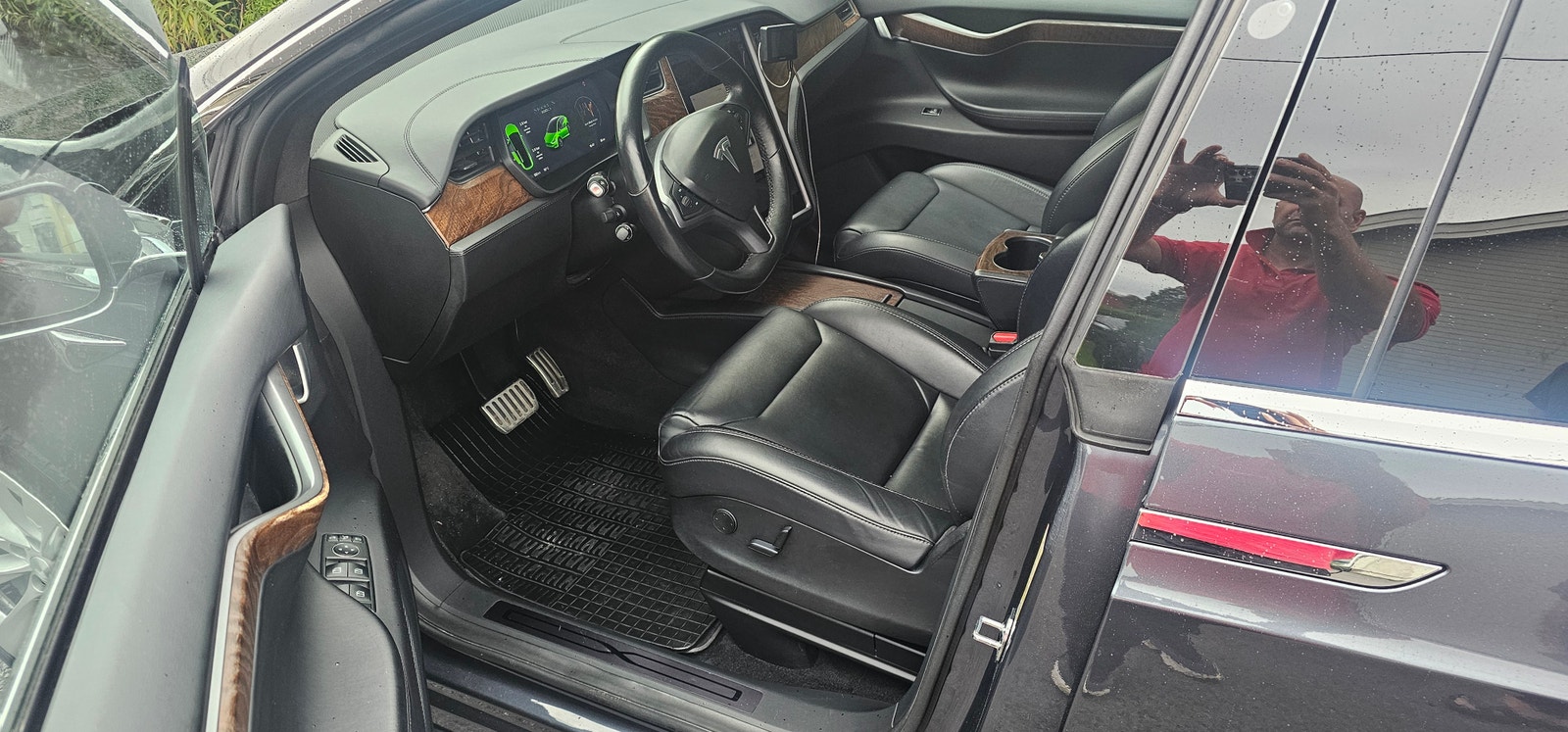Tesla Model X 100D, 423ps, 2019