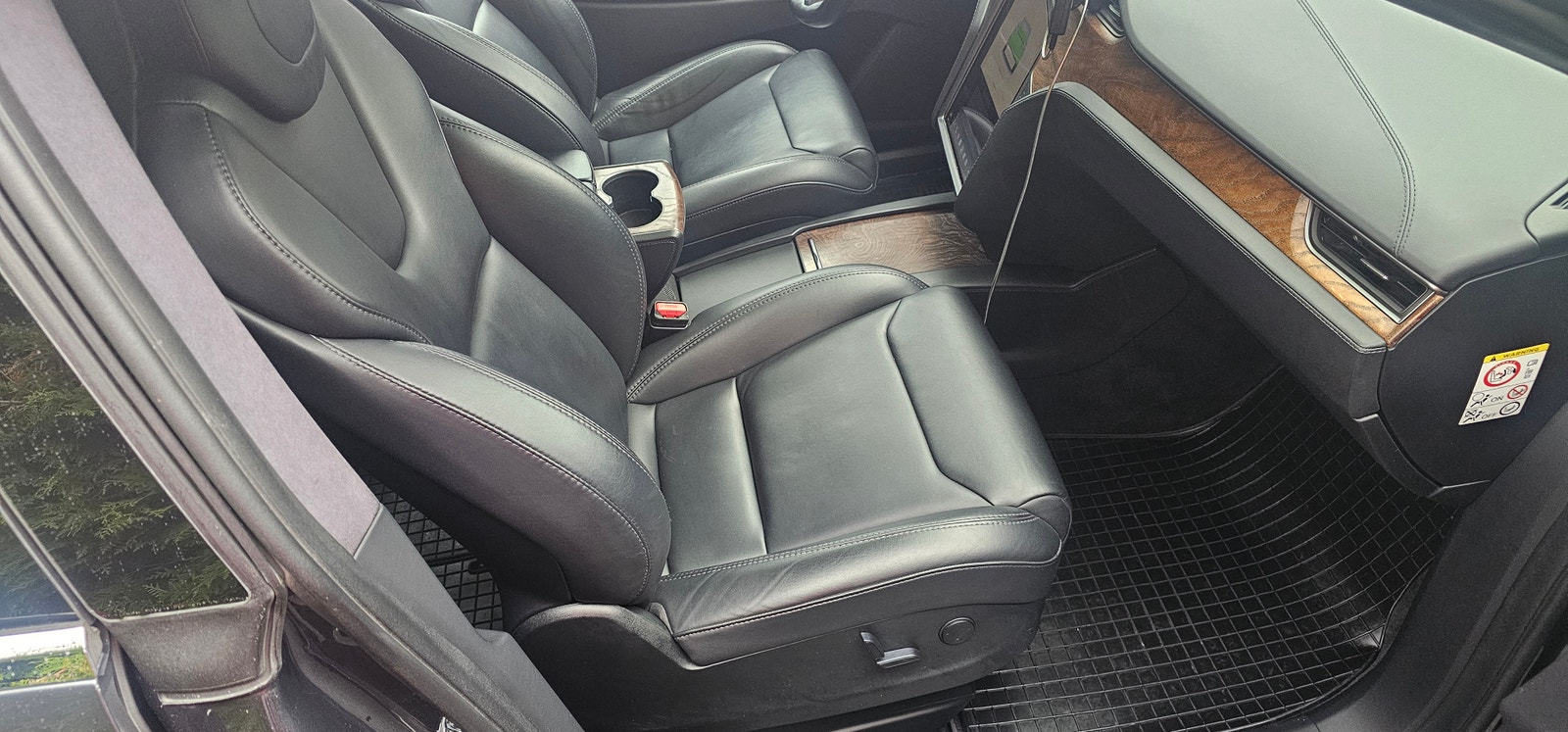 Tesla Model X 100D, 423ps, 2019