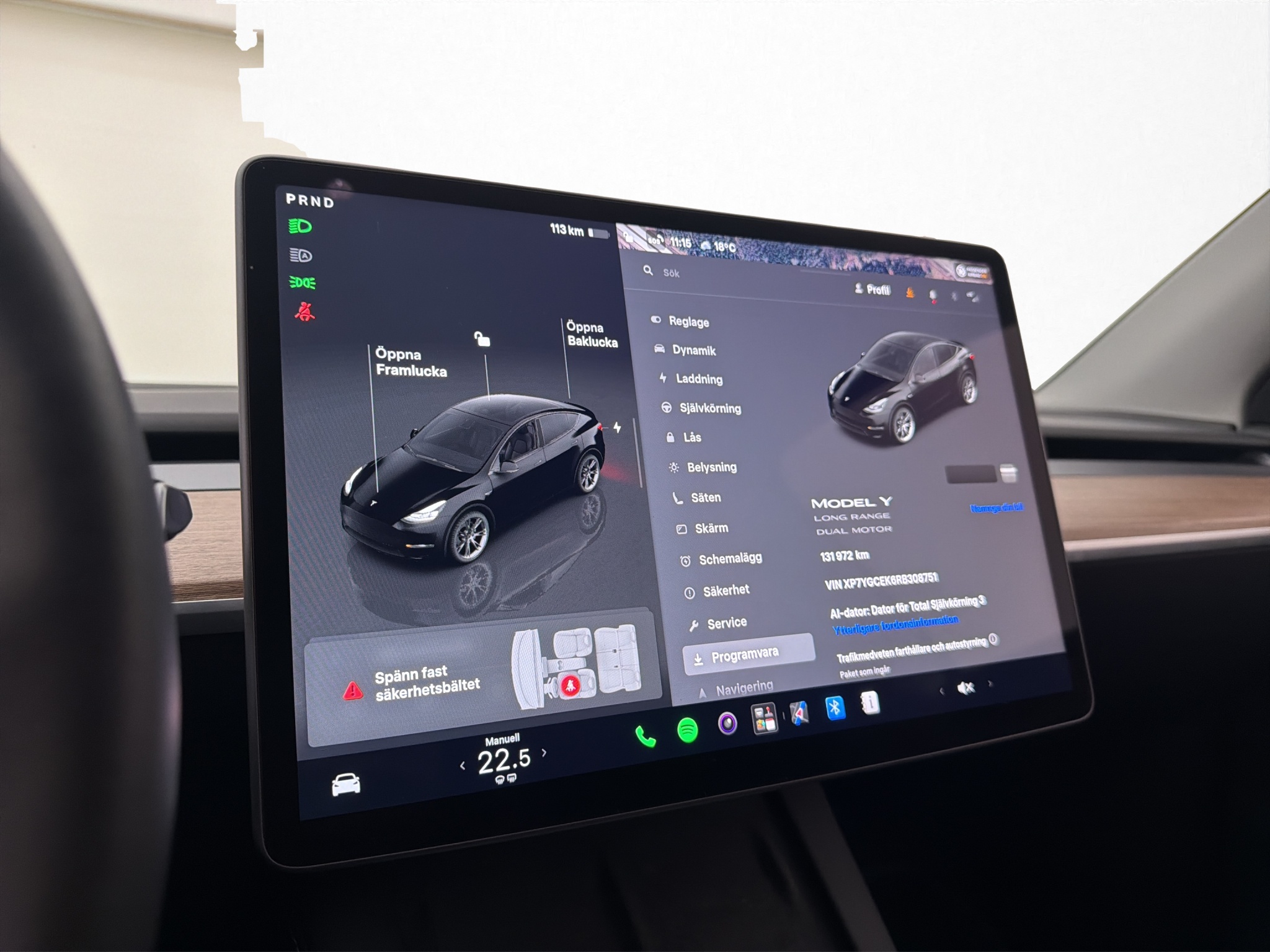 Tesla Model Y Long Range AWD, 514hp, 2024