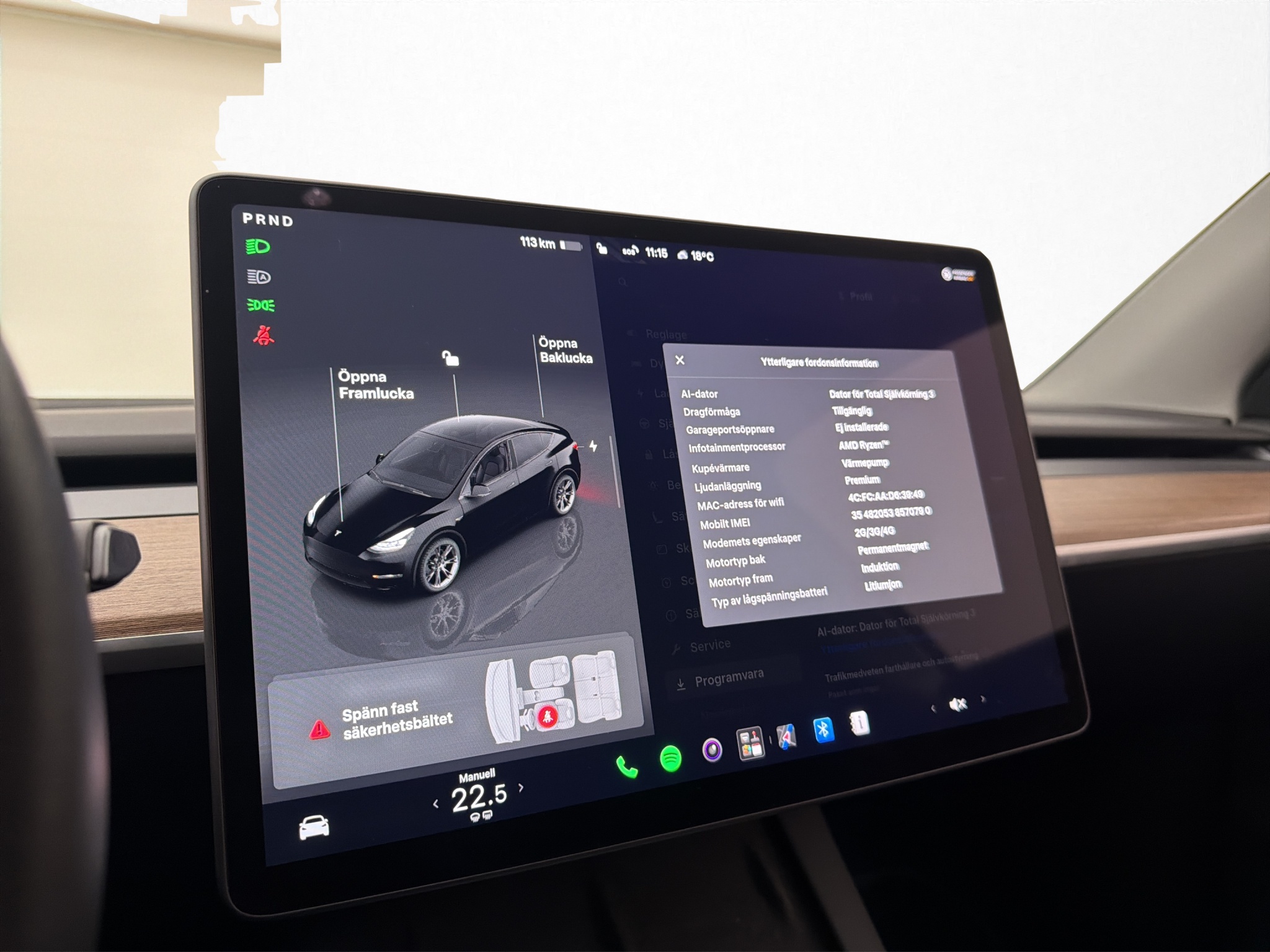 Tesla Model Y Long Range AWD, 514hp, 2024
