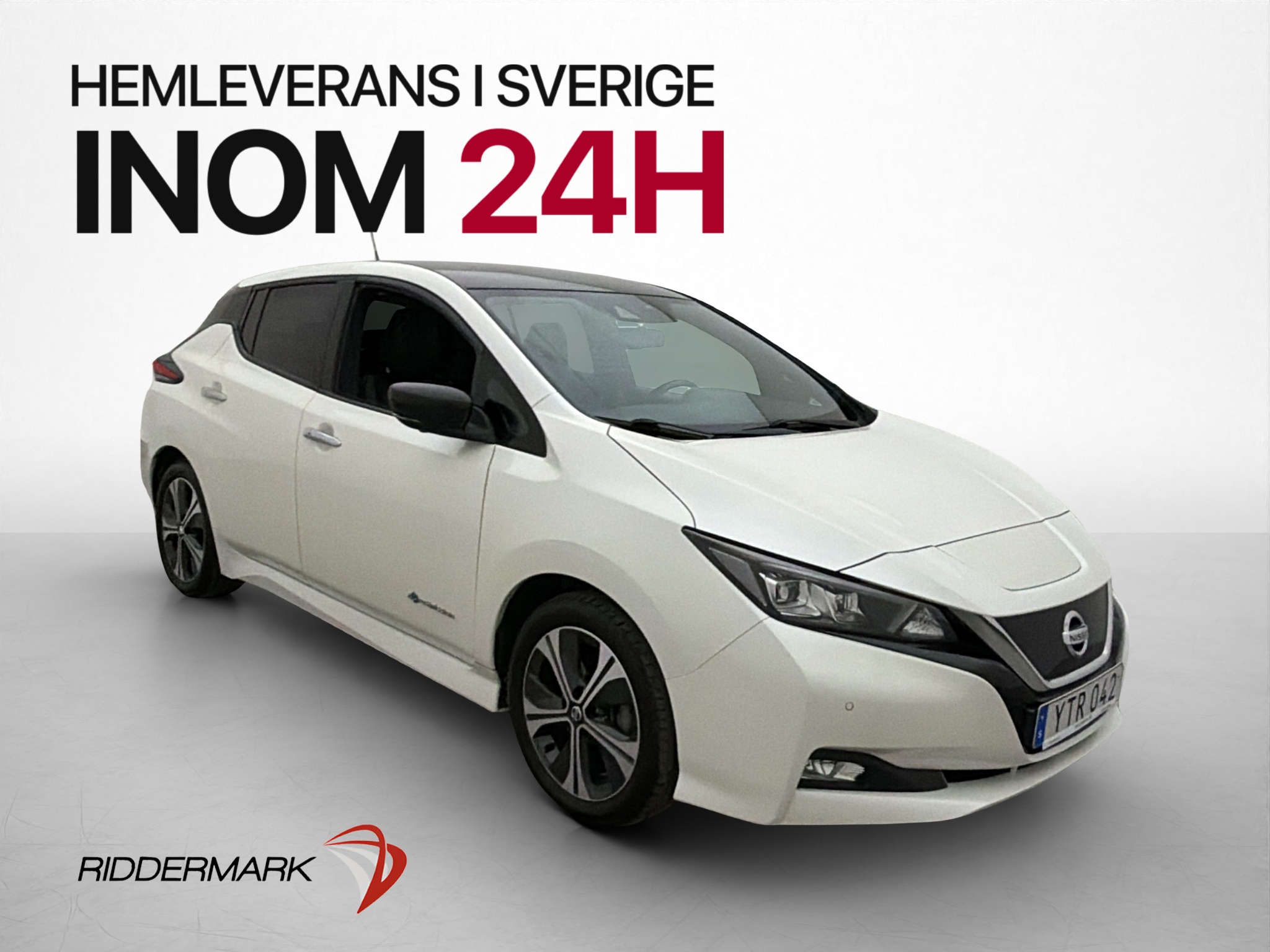 Nissan Leaf, 150hp, 2018