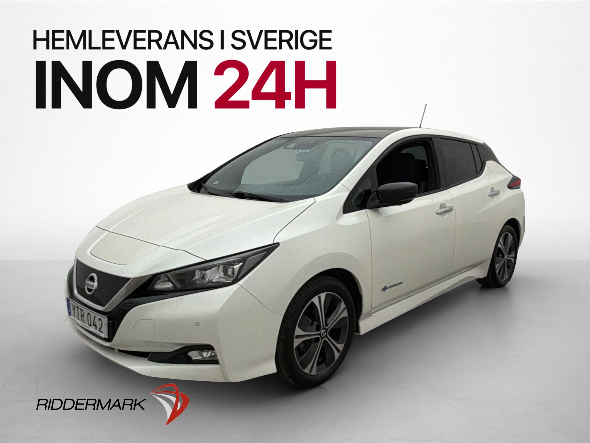 Nissan Leaf, 150hp, 2018