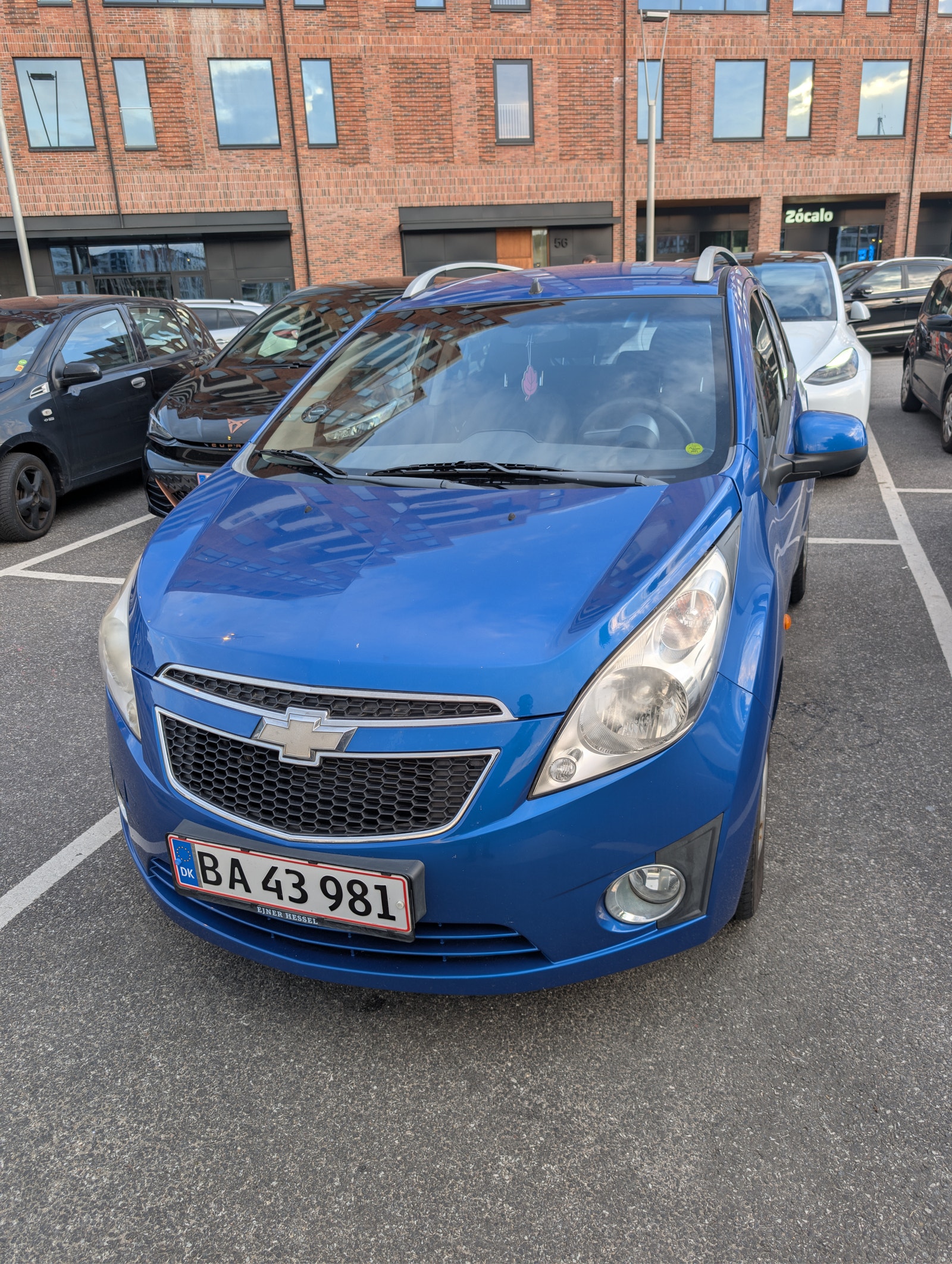 Chevrolet Spark 1.0 Manual, 5-trins, 68ps, 2010