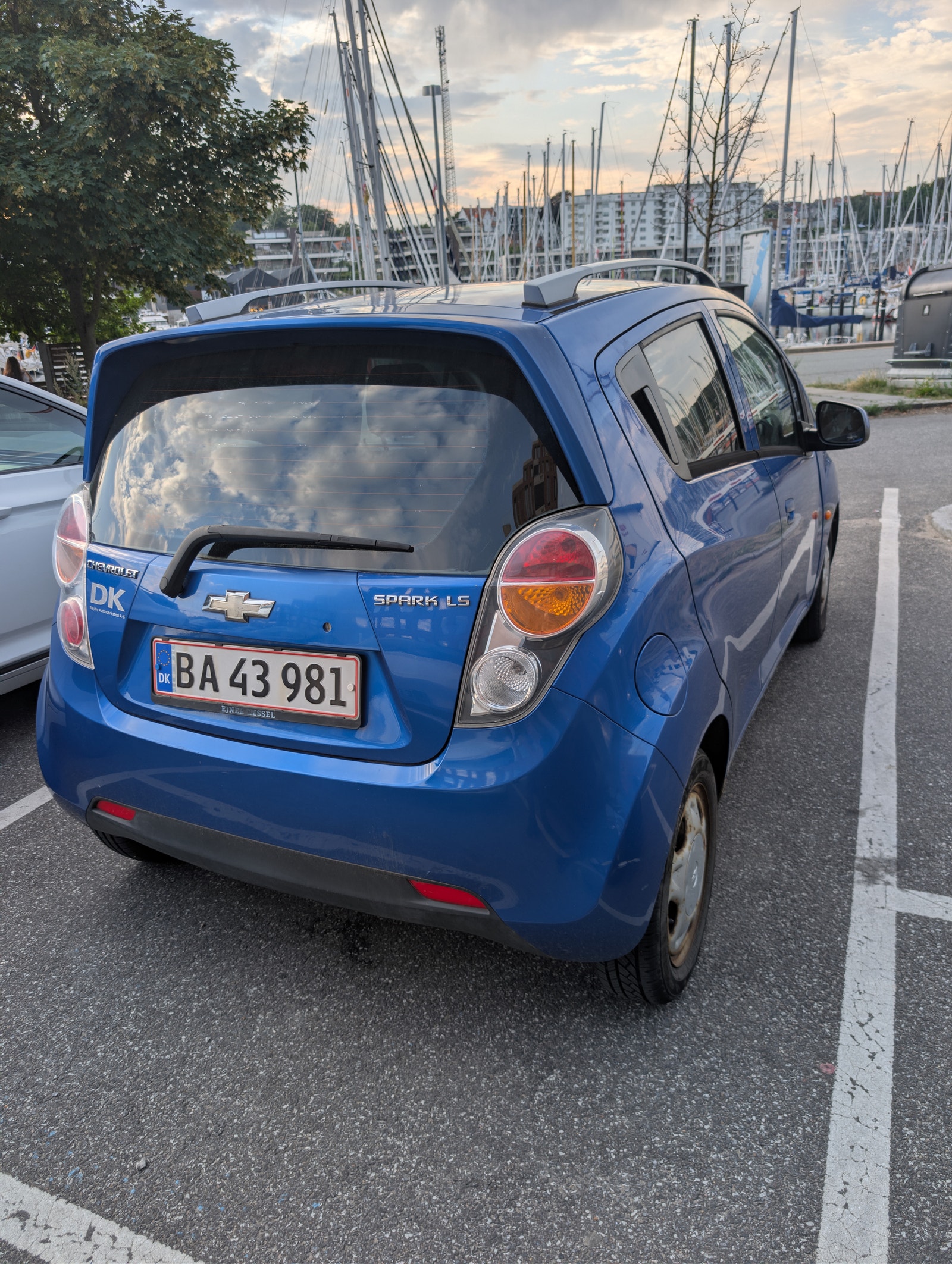 Chevrolet Spark 1.0 Manual, 5-trins, 68ps, 2010