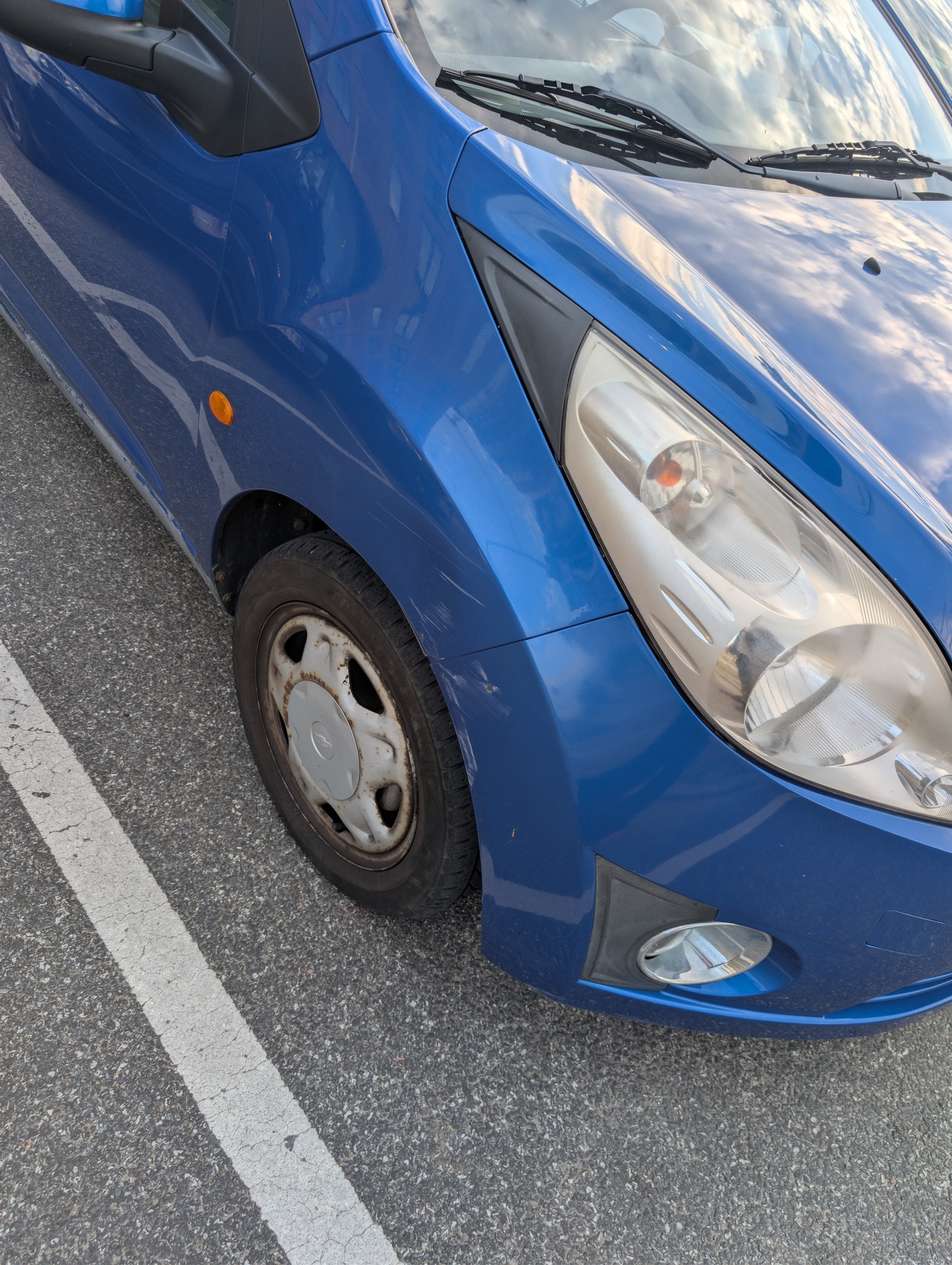 Chevrolet Spark 1.0 Manual, 5-trins, 68ps, 2010