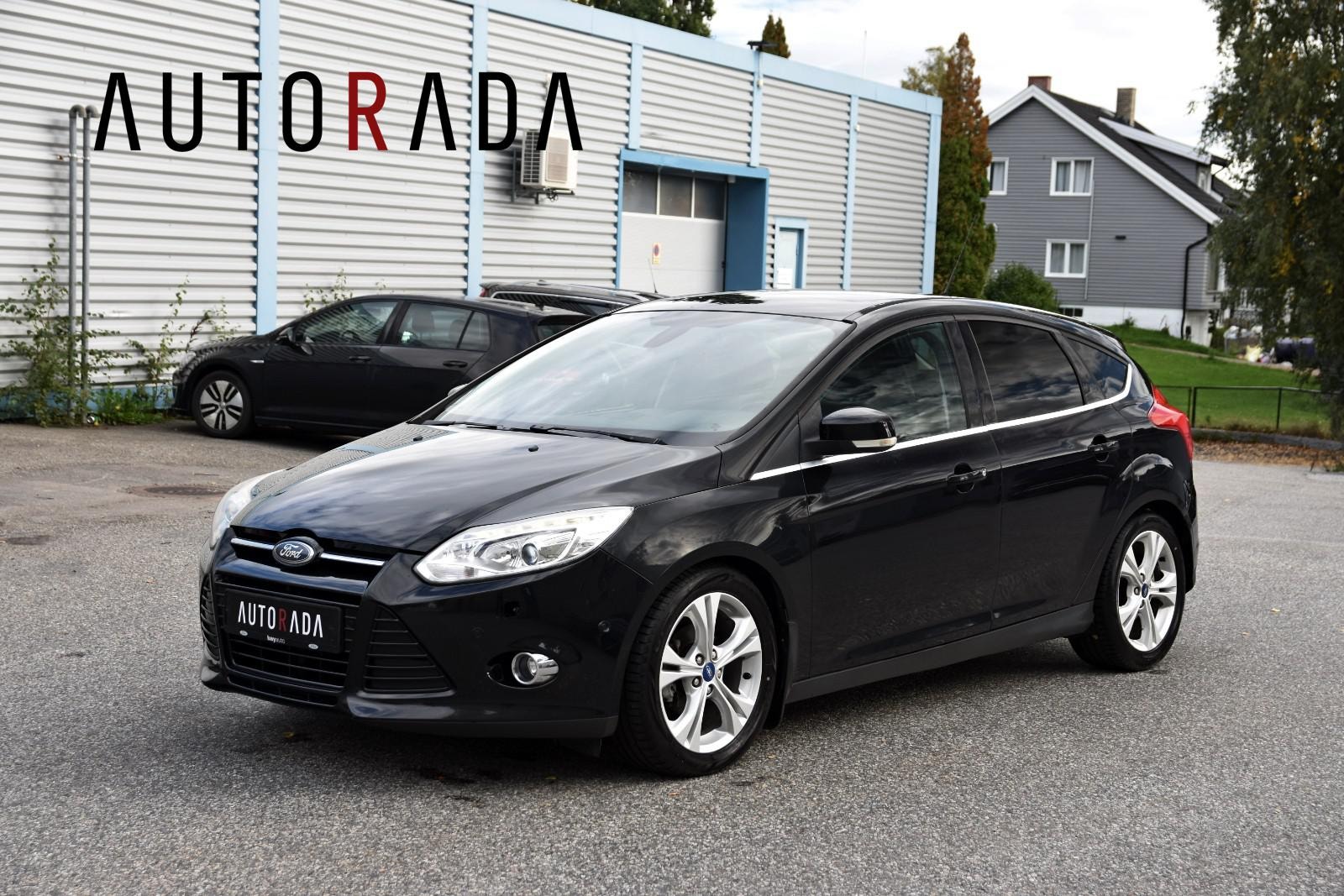 Ford Focus 1.6 TDCi Manual, 6-trins, 95ps, 2011