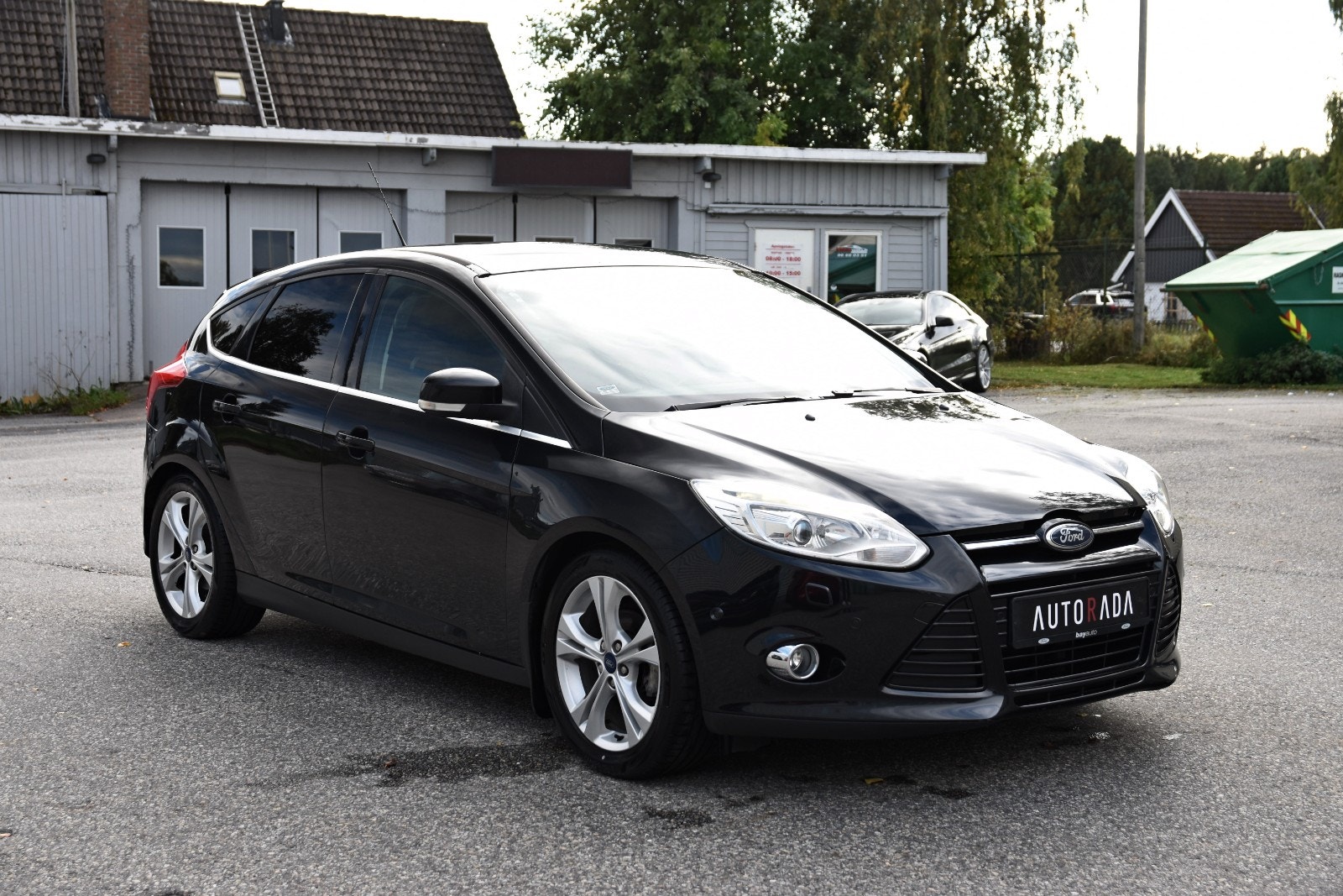 Ford Focus 1.6 TDCi Manual, 6-trins, 95ps, 2011