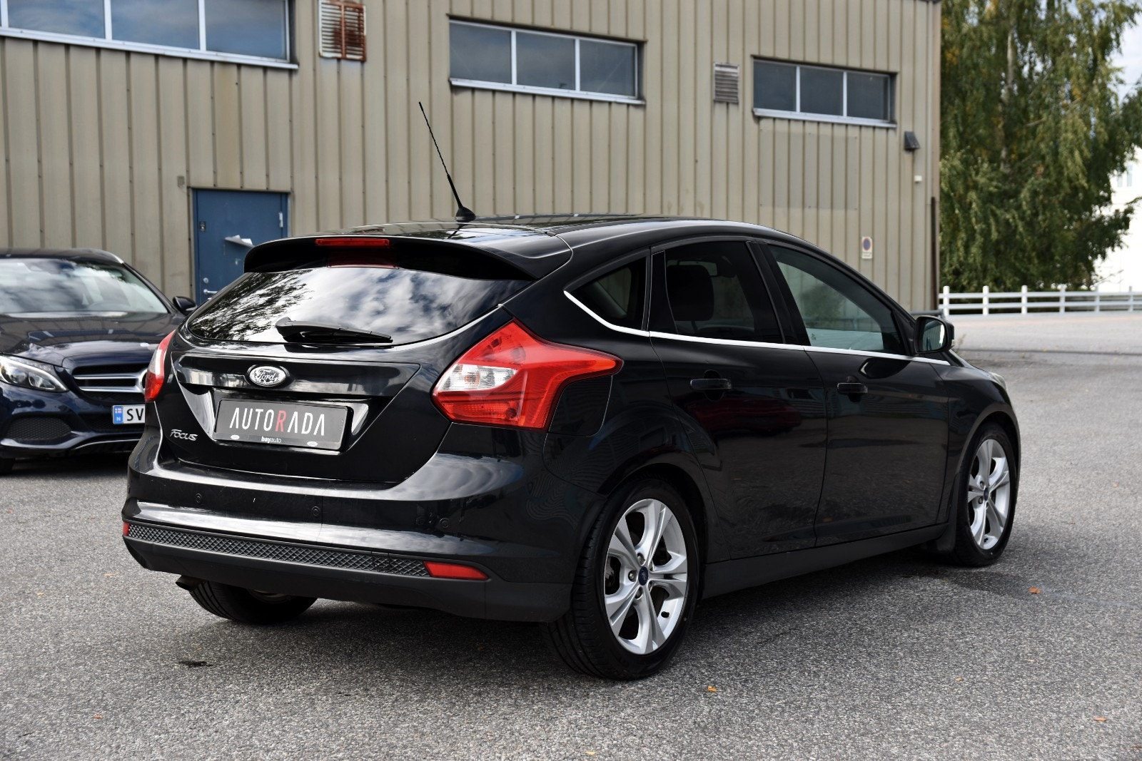 Ford Focus 1.6 TDCi Manual, 6-trins, 95ps, 2011