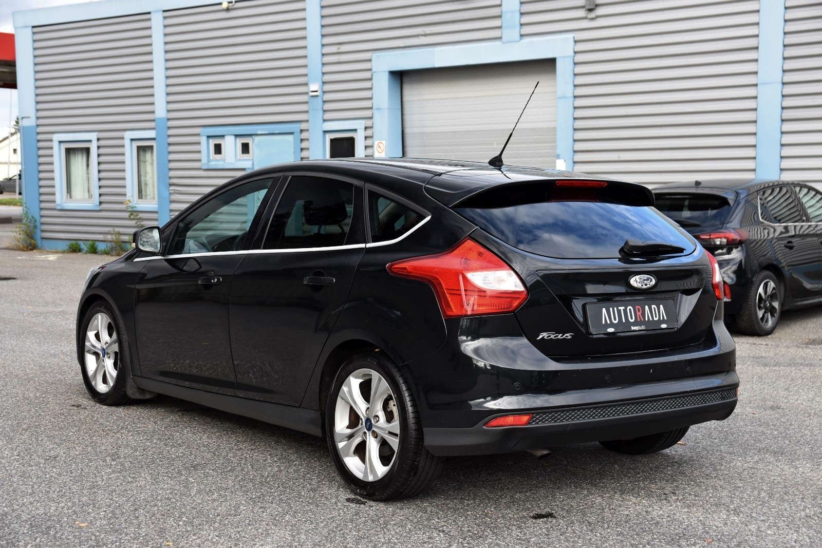 Ford Focus 1.6 TDCi Manual, 6-trins, 95ps, 2011
