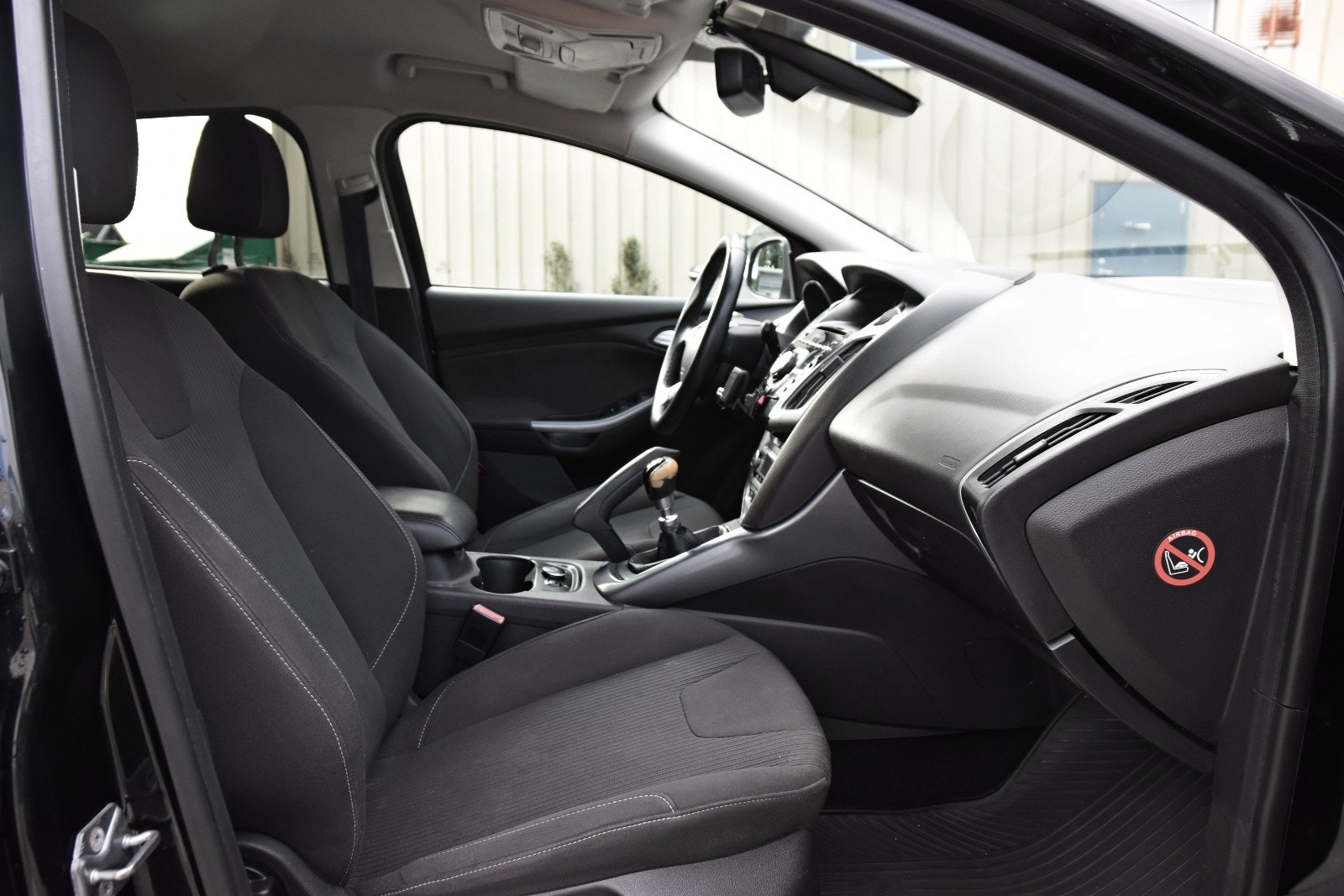 Ford Focus 1.6 TDCi Manual, 6-trins, 95ps, 2011