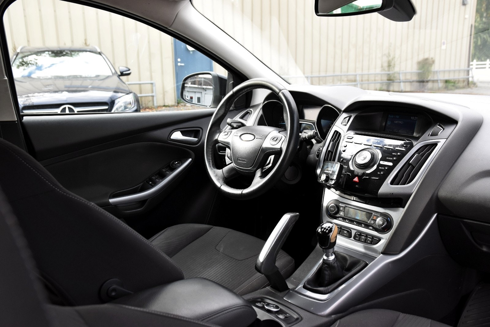 Ford Focus 1.6 TDCi Manual, 6-trins, 95ps, 2011