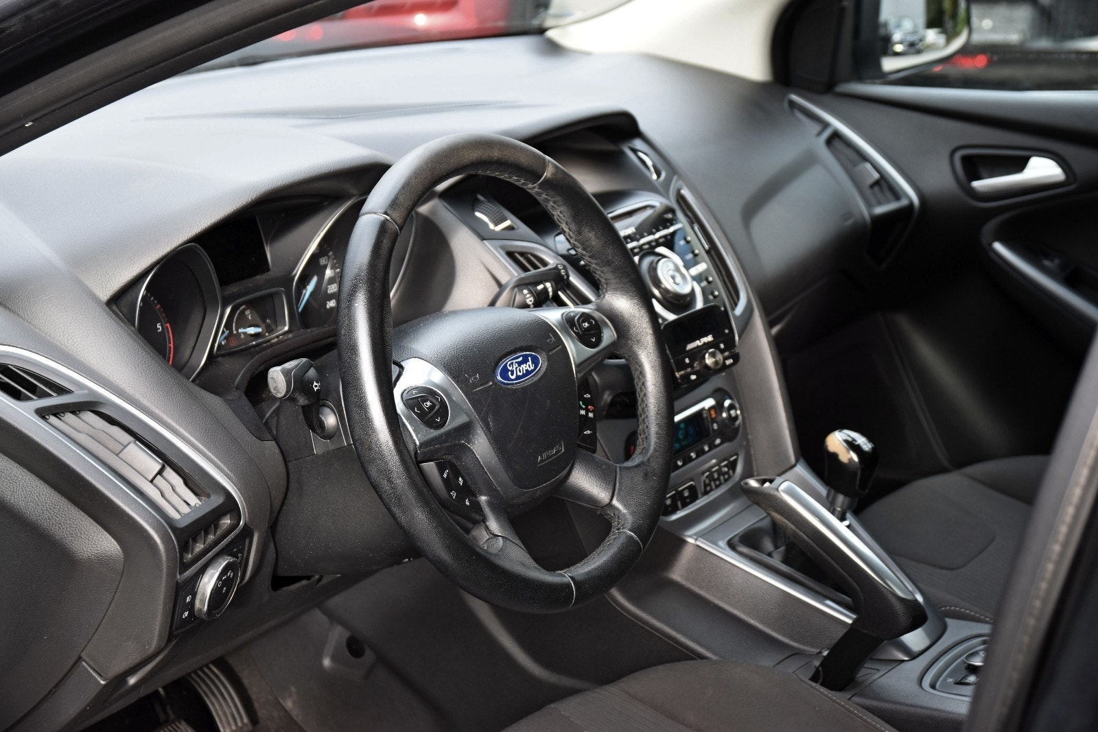Ford Focus 1.6 TDCi Manual, 6-trins, 95ps, 2011