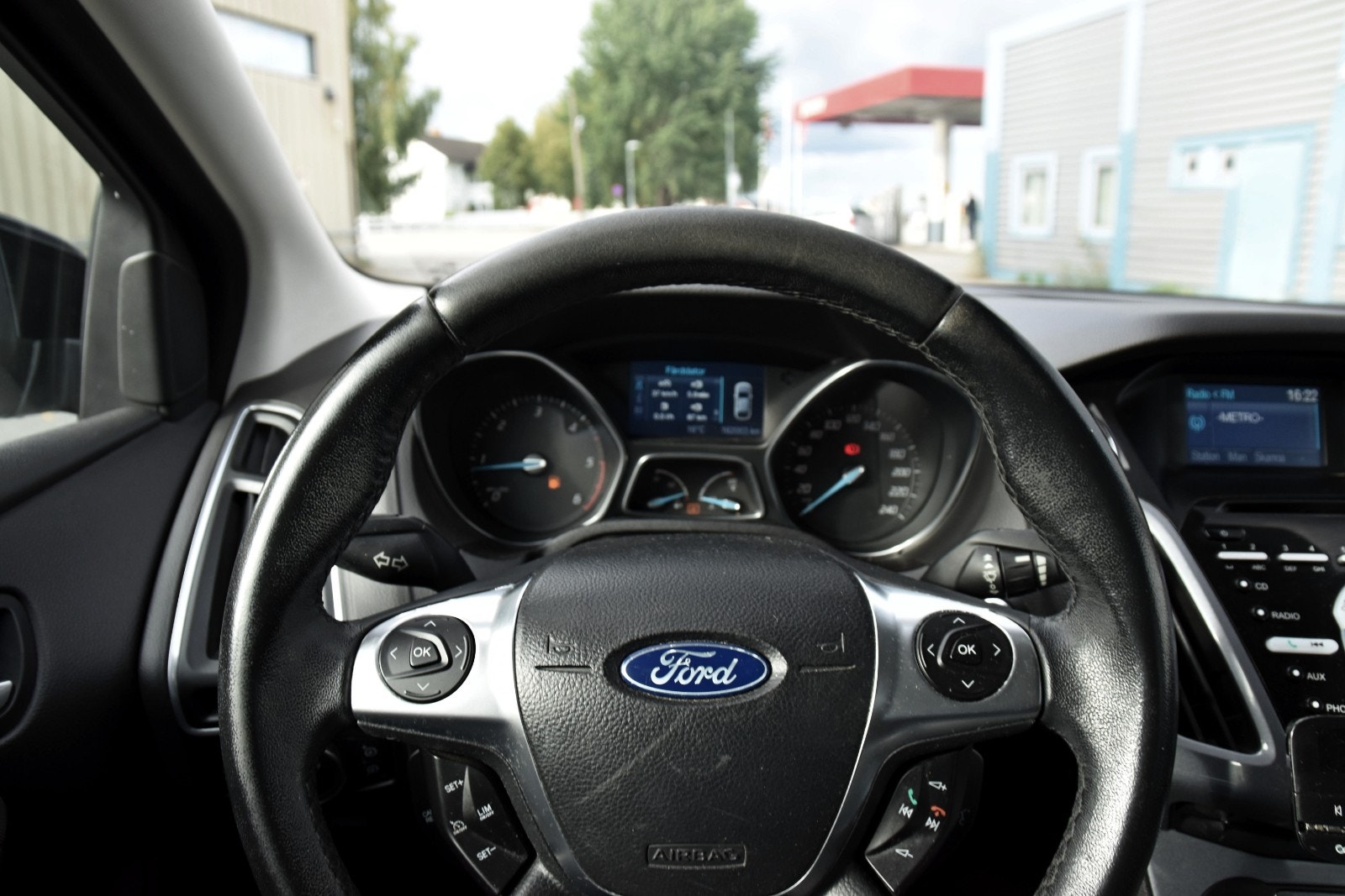 Ford Focus 1.6 TDCi Manual, 6-trins, 95ps, 2011