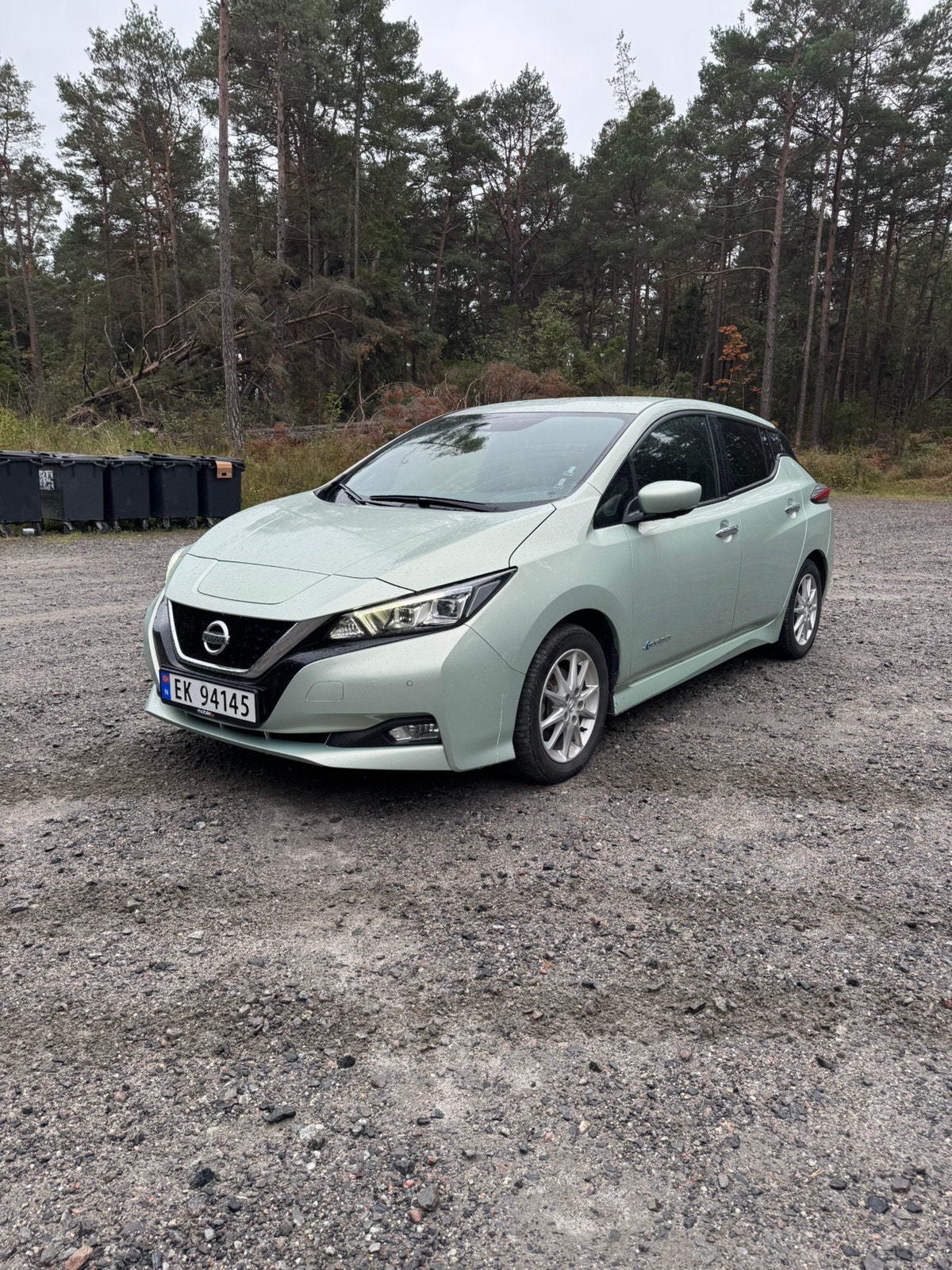 Nissan Leaf, 150ps, 2018