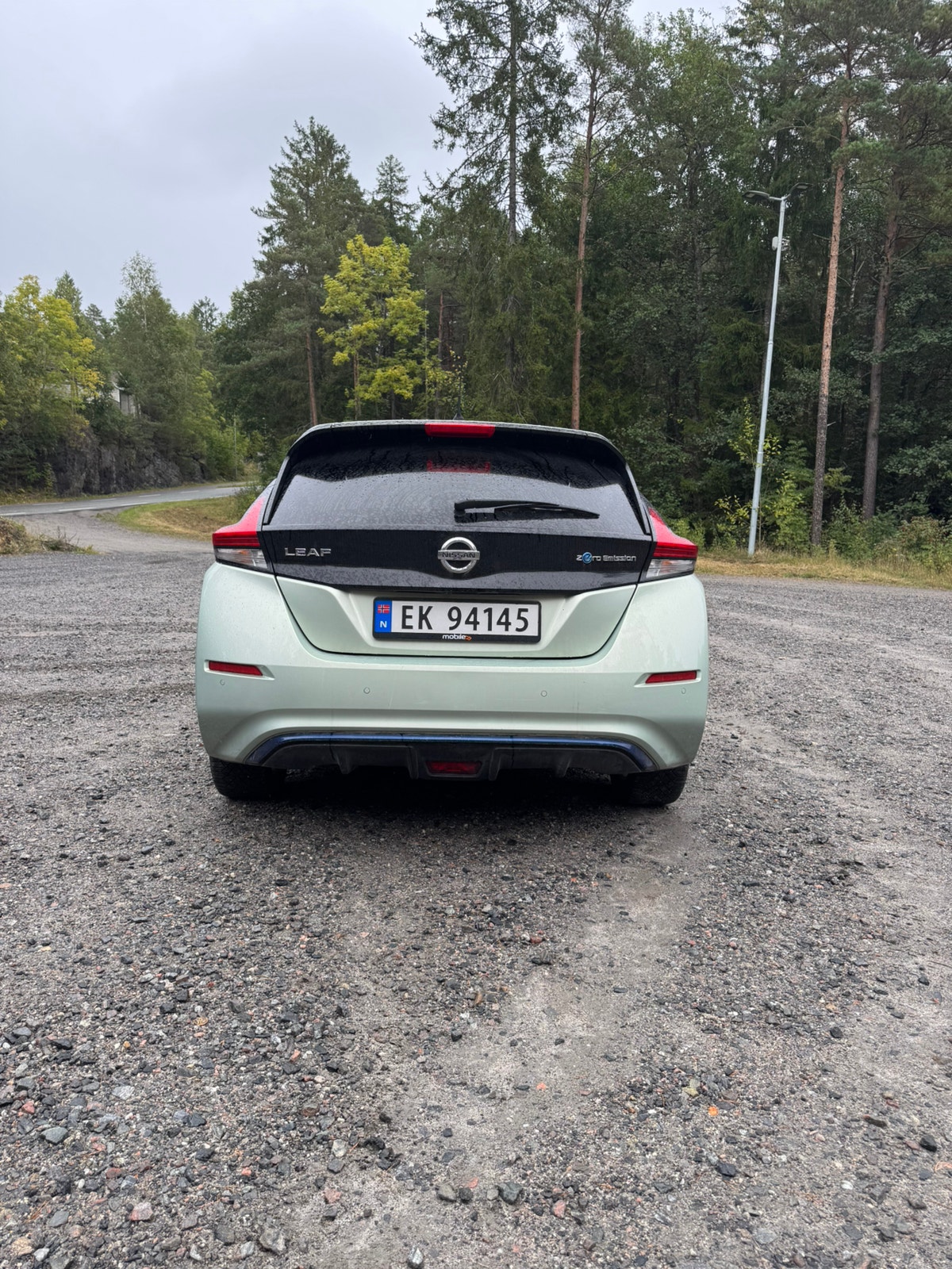 Nissan Leaf, 150ps, 2018