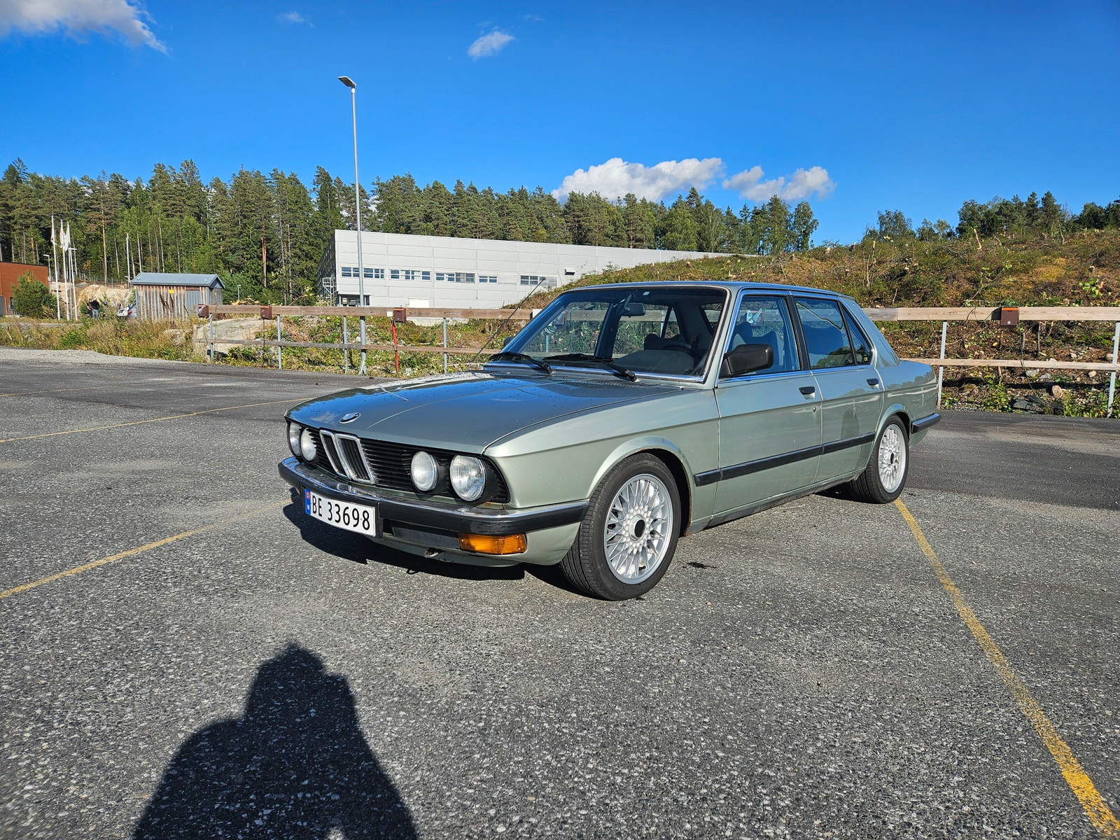 BMW 528i Manual, 5-trins, 184ps, 1983