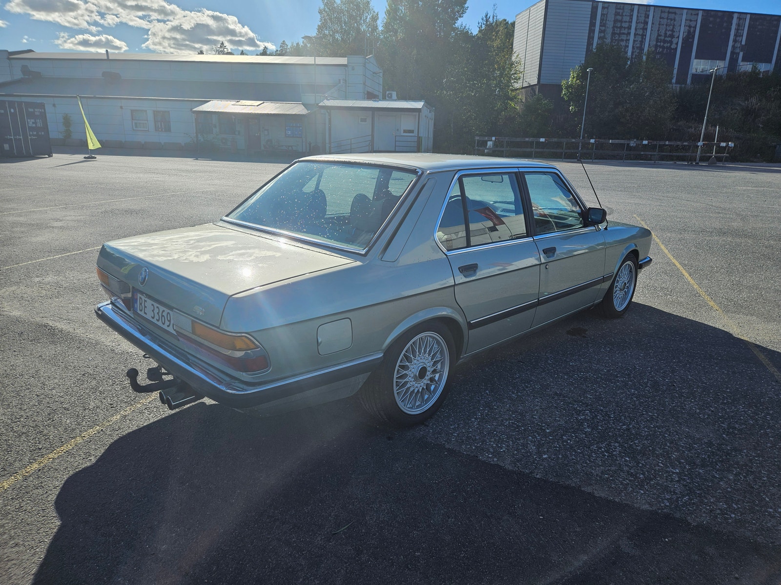 BMW 528i Manual, 5-trins, 184ps, 1983
