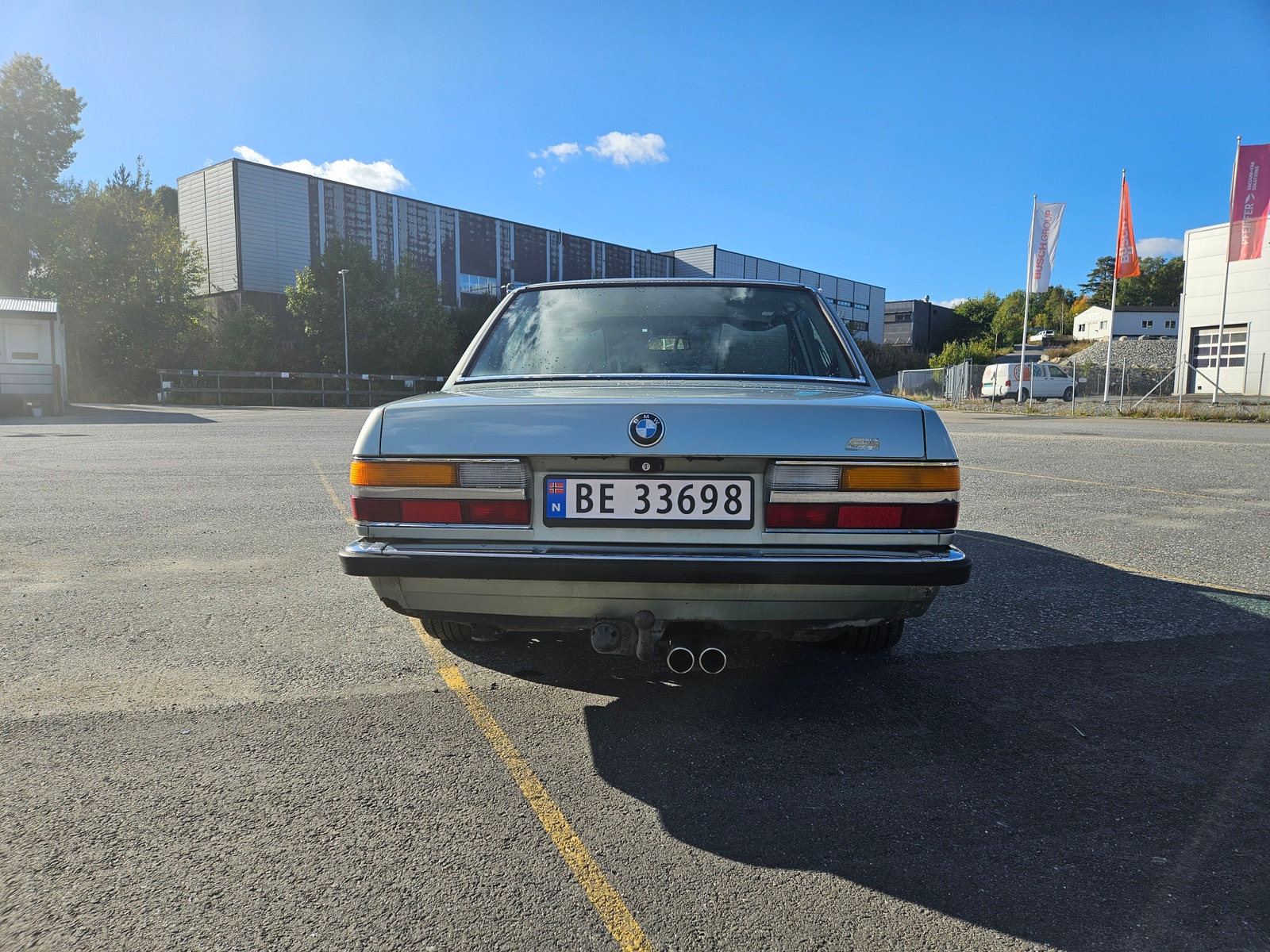BMW 528i Manual, 5-trins, 184ps, 1983