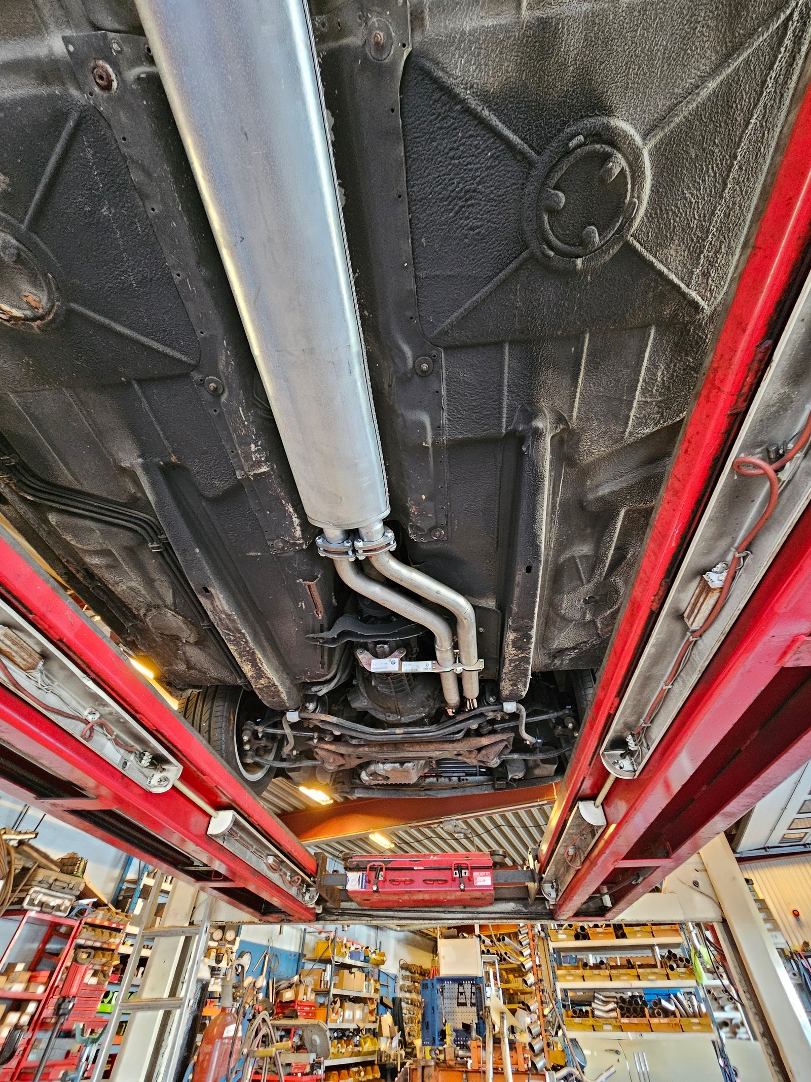 BMW 528i Manual, 5-trins, 184ps, 1983