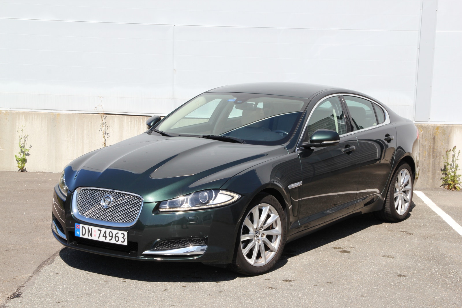 Jaguar XF 2.2 TDi4 Automatic, 8-trins, 190ps, 2012