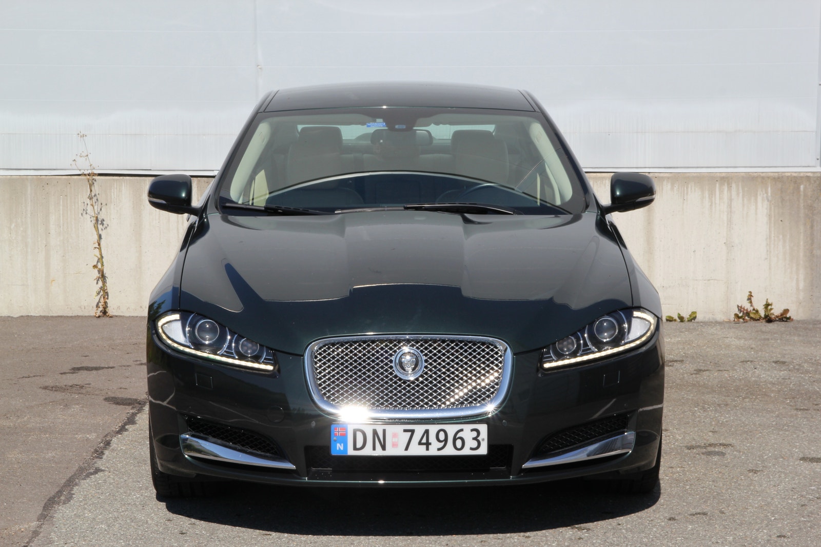 Jaguar XF 2.2 TDi4 Automatic, 8-trins, 190ps, 2012