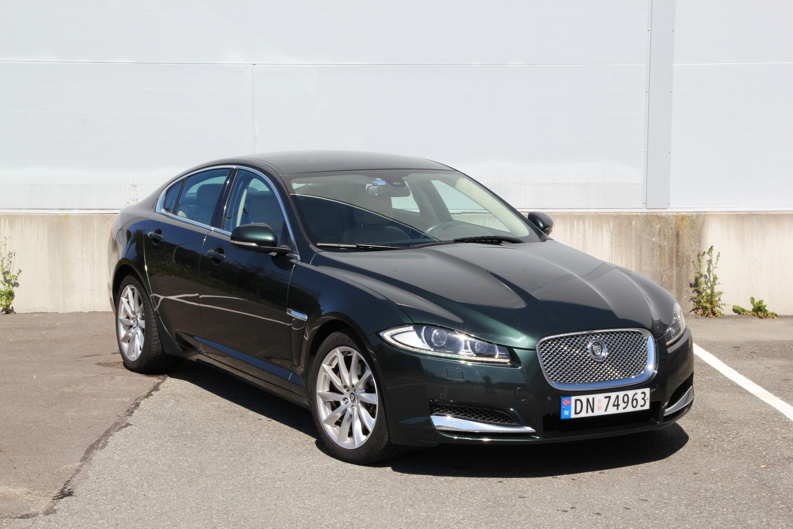 Jaguar XF 2.2 TDi4 Automatic, 8-trins, 190ps, 2012