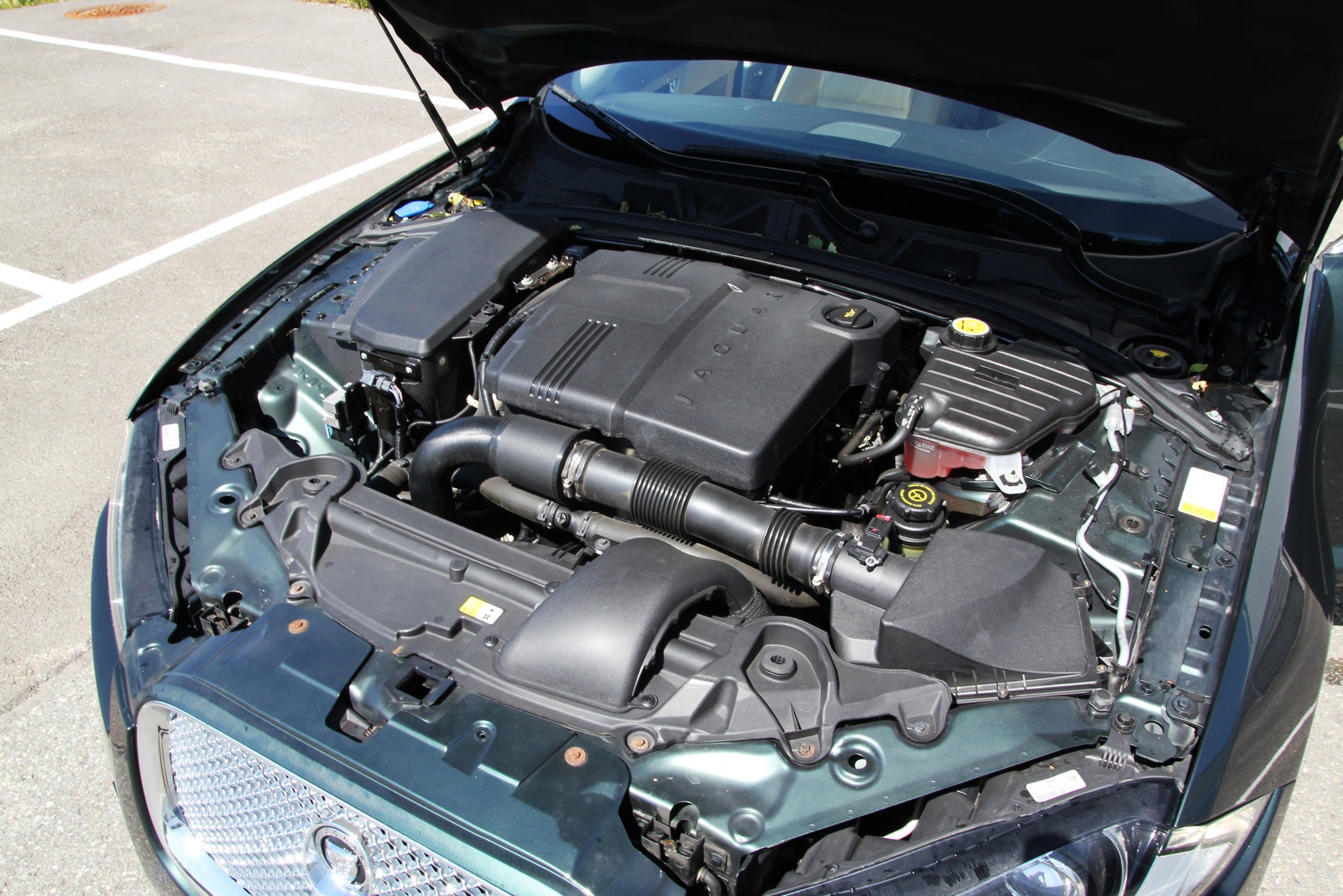 Jaguar XF 2.2 TDi4 Automatic, 8-trins, 190ps, 2012