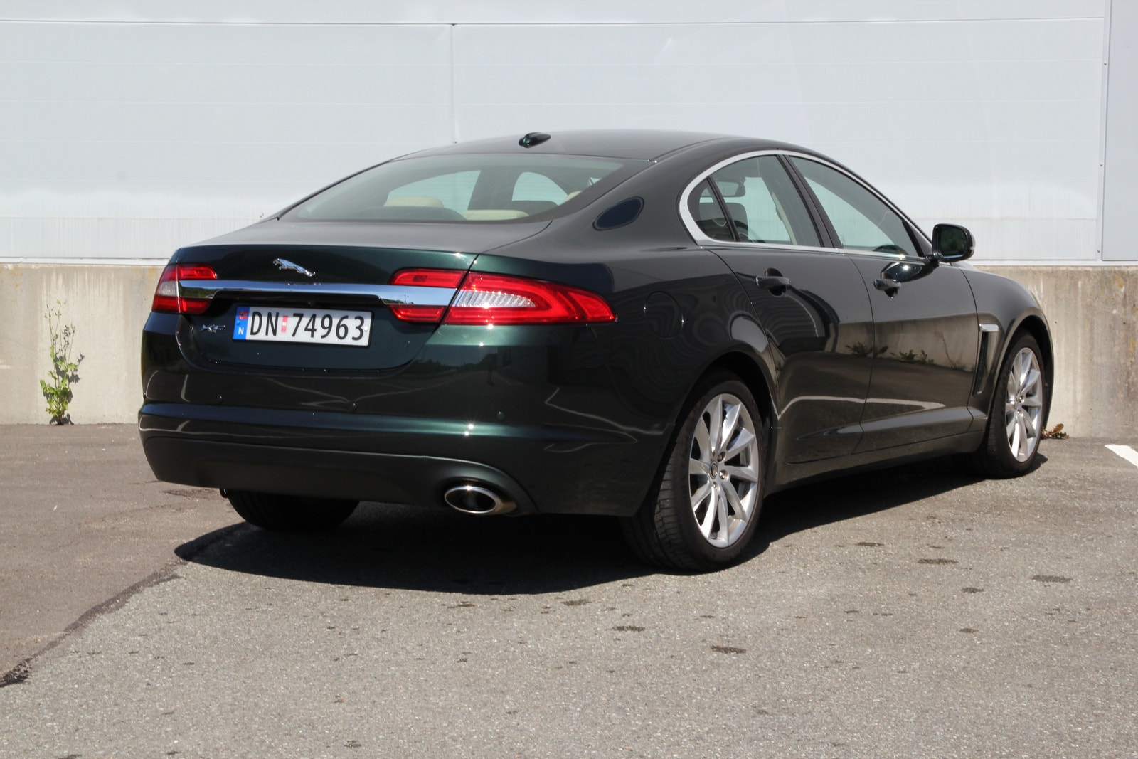 Jaguar XF 2.2 TDi4 Automatic, 8-trins, 190ps, 2012