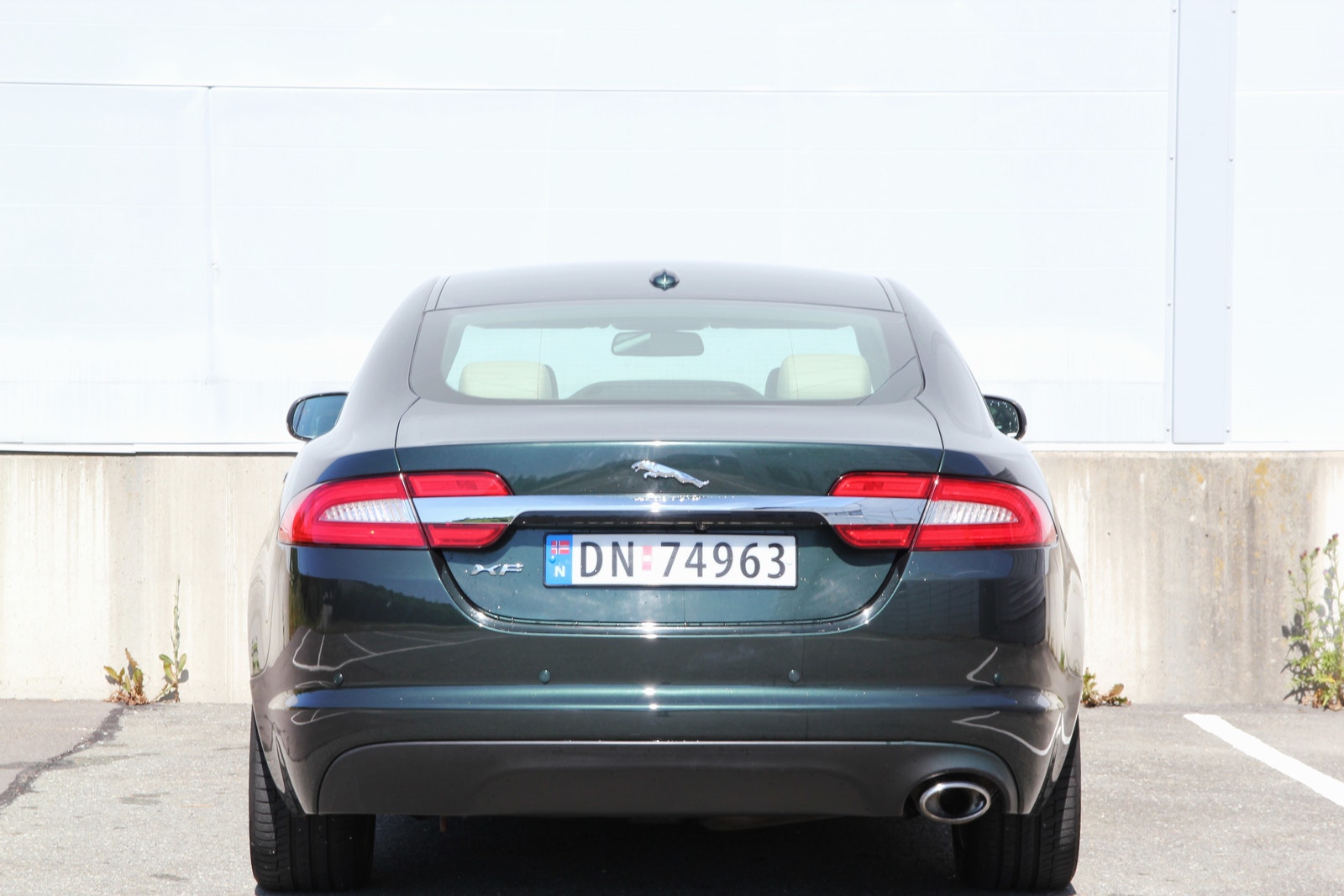 Jaguar XF 2.2 TDi4 Automatic, 8-trins, 190ps, 2012