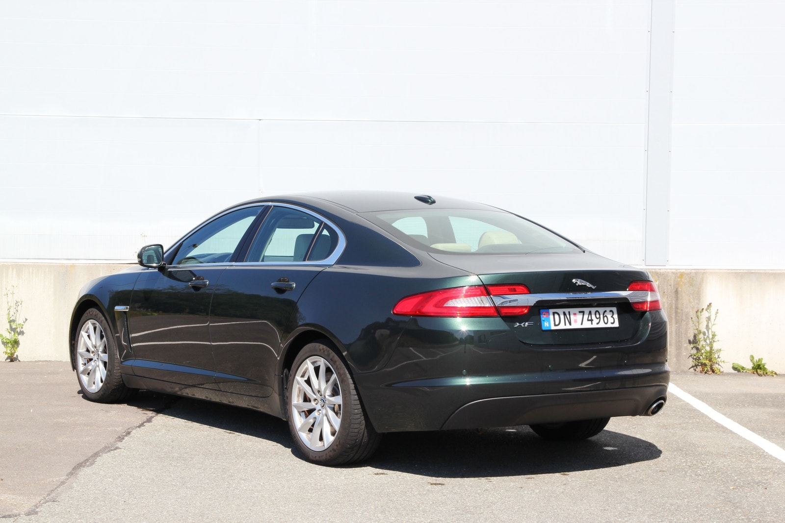 Jaguar XF 2.2 TDi4 Automatic, 8-trins, 190ps, 2012