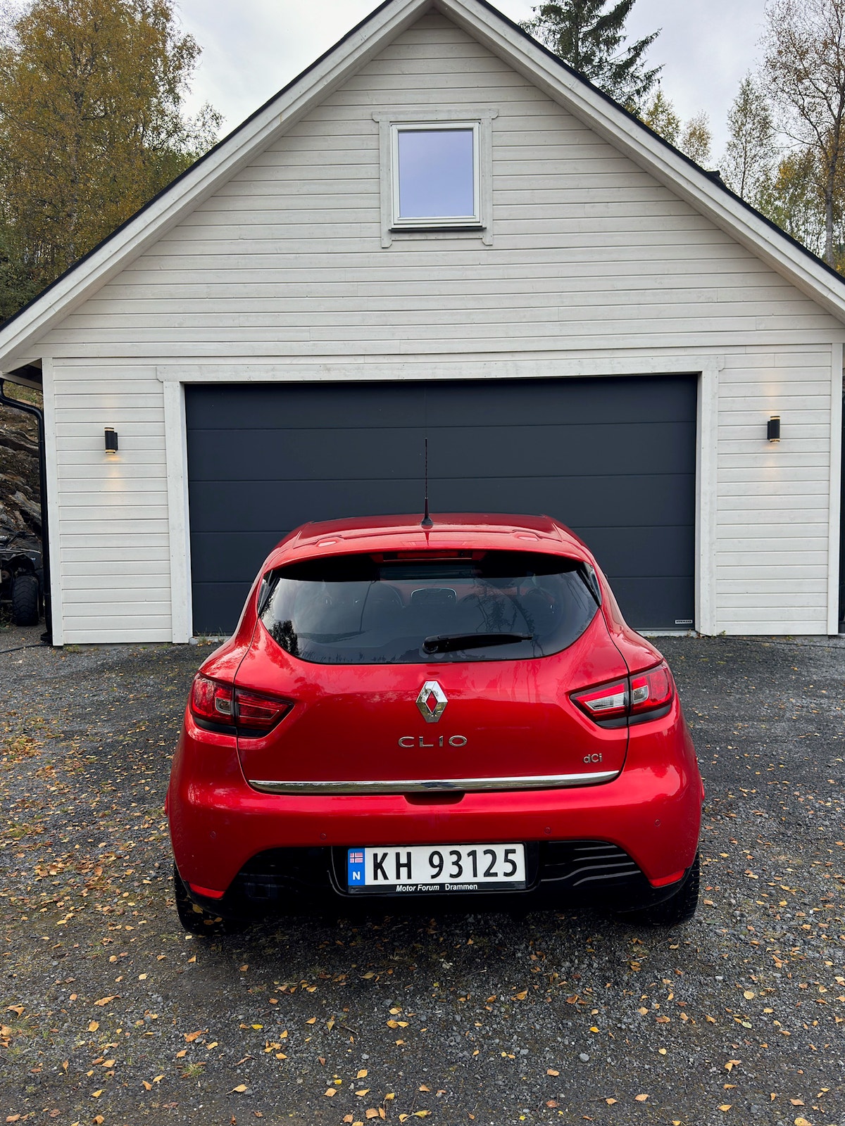 Renault Clio 1.5 dCi Manual, 5-trins, 90ps, 2013