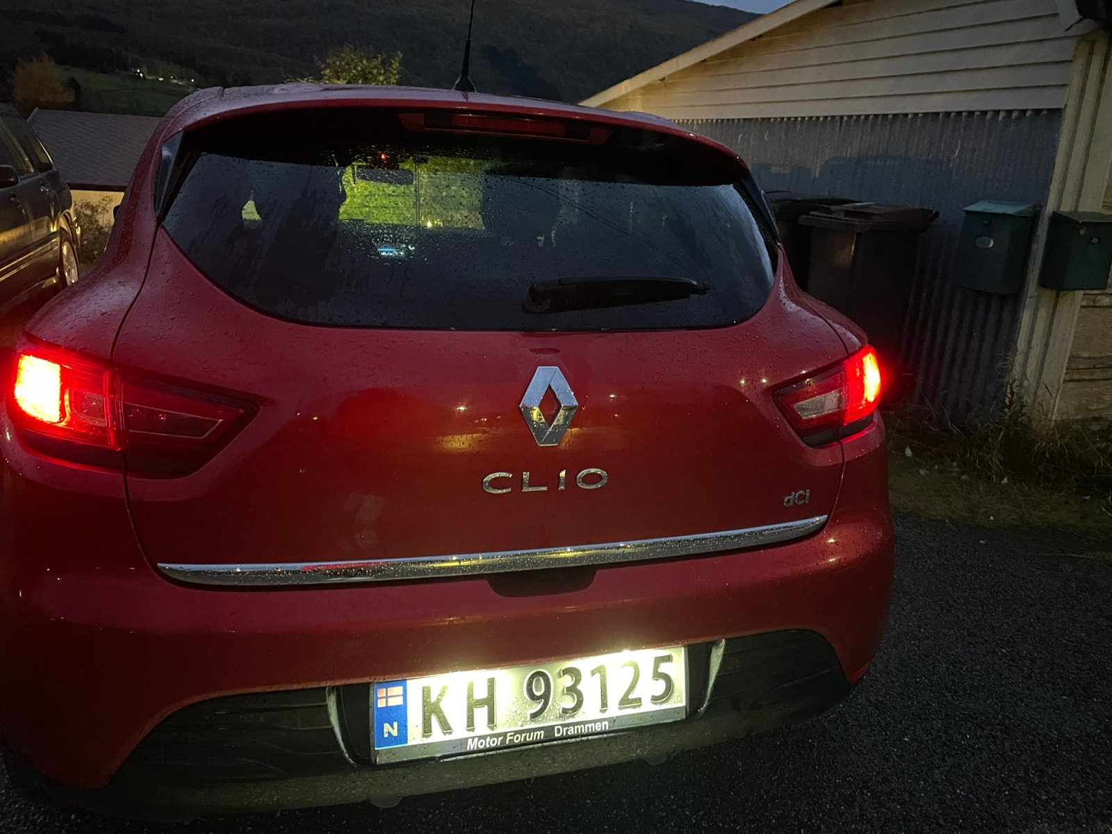 Renault Clio 1.5 dCi Manual, 5-trins, 90ps, 2013