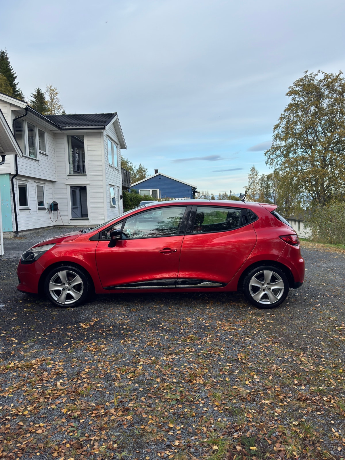 Renault Clio 1.5 dCi Manual, 5-trins, 90ps, 2013