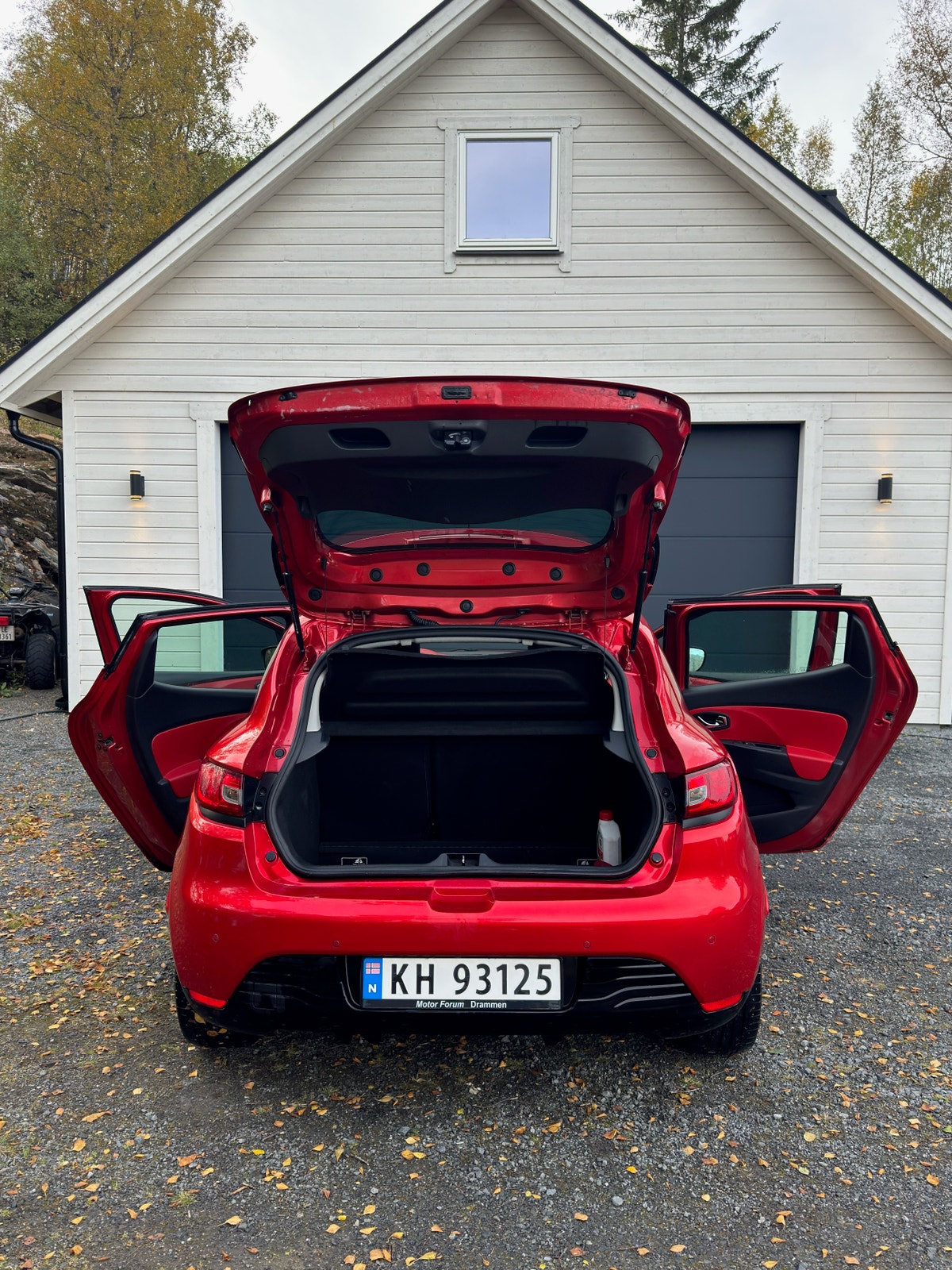 Renault Clio 1.5 dCi Manual, 5-trins, 90ps, 2013
