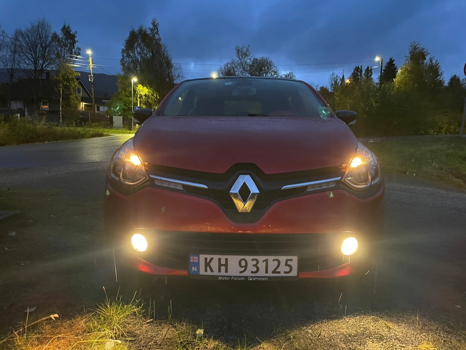 Renault Clio 1.5 dCi Manual, 5-trins, 90ps, 2013