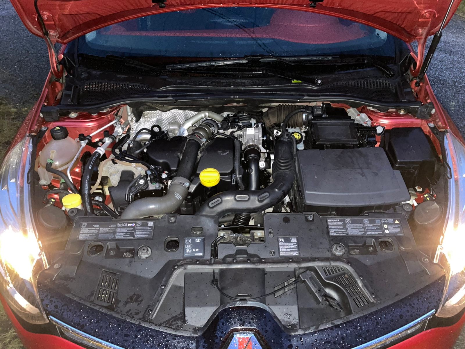 Renault Clio 1.5 dCi Manual, 5-trins, 90ps, 2013