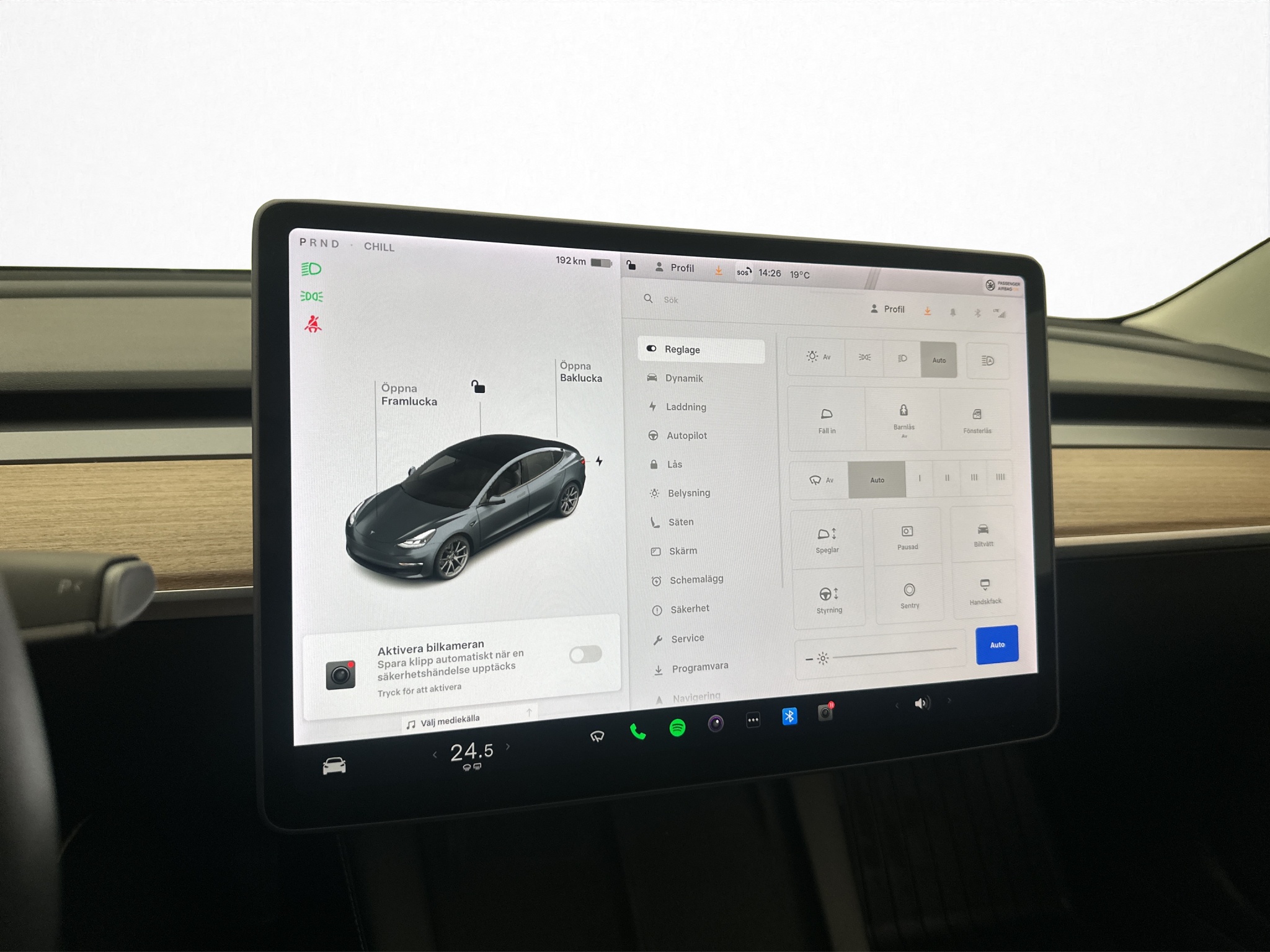 Tesla Model 3 Standard Range Plus, 325hk, 2021
