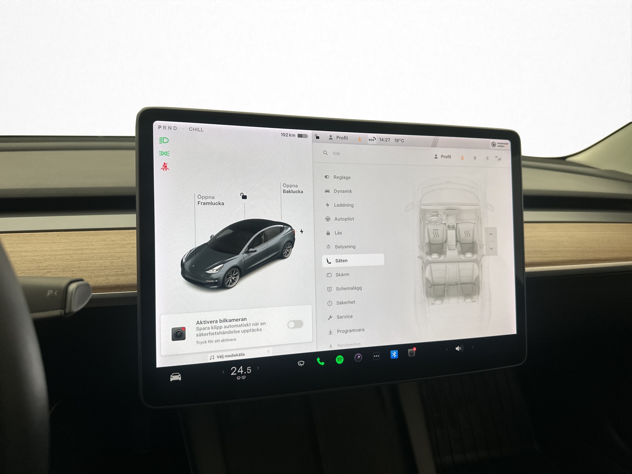 Tesla Model 3 Standard Range Plus, 325hk, 2021