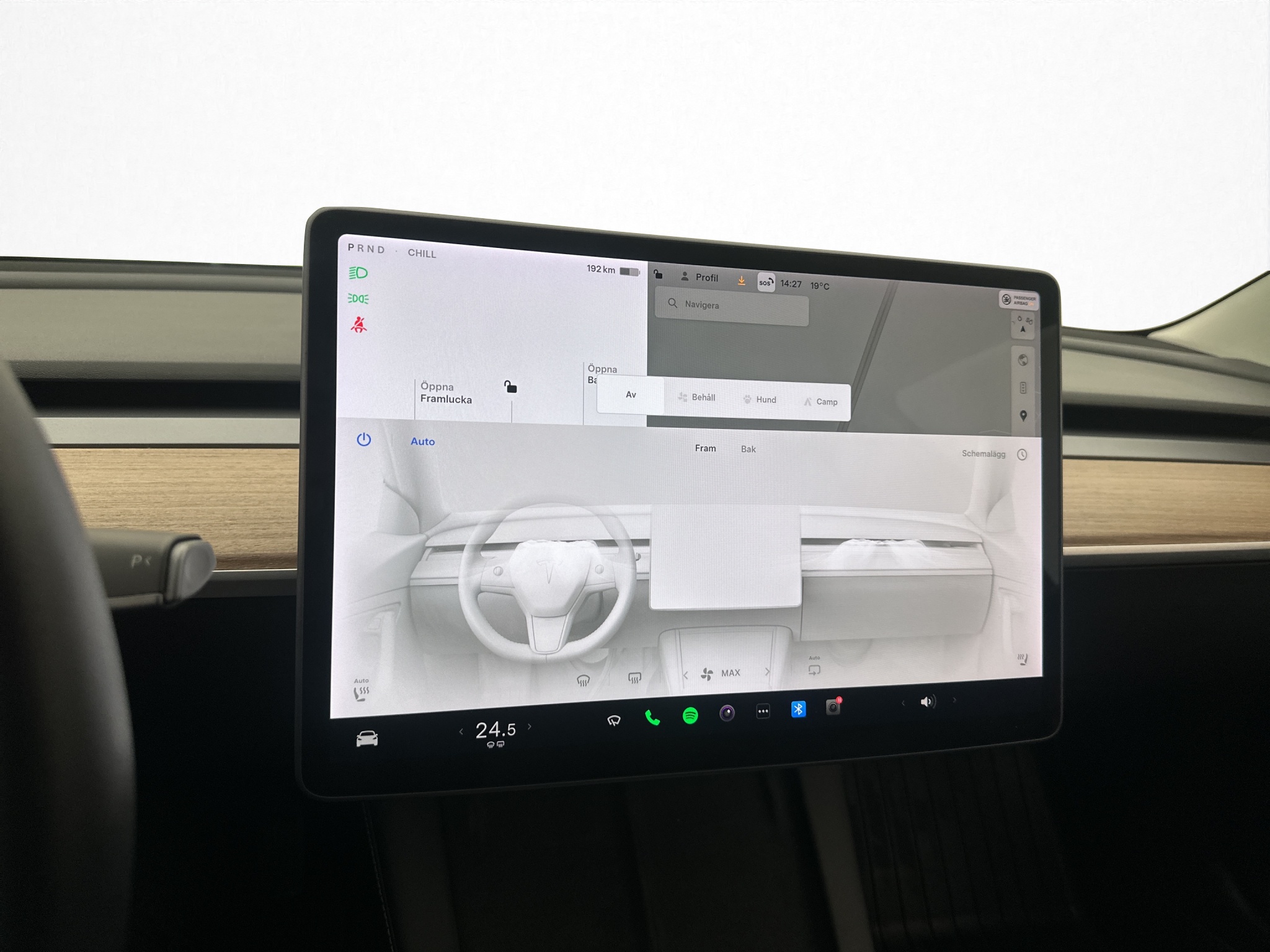 Tesla Model 3 Standard Range Plus, 325hk, 2021
