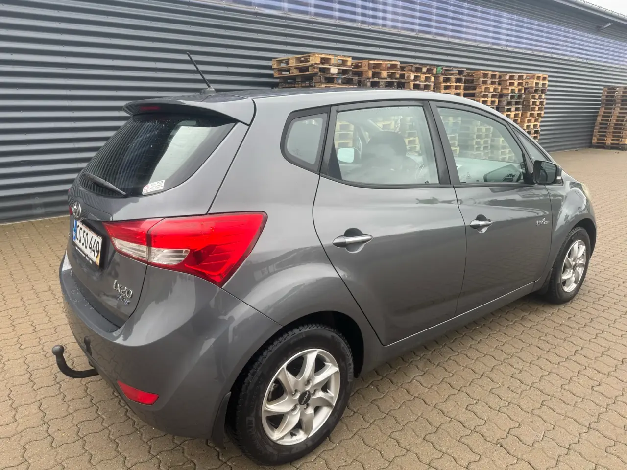 Hyundai ix20 1.4 CRDi Manual, 77hp, 2011