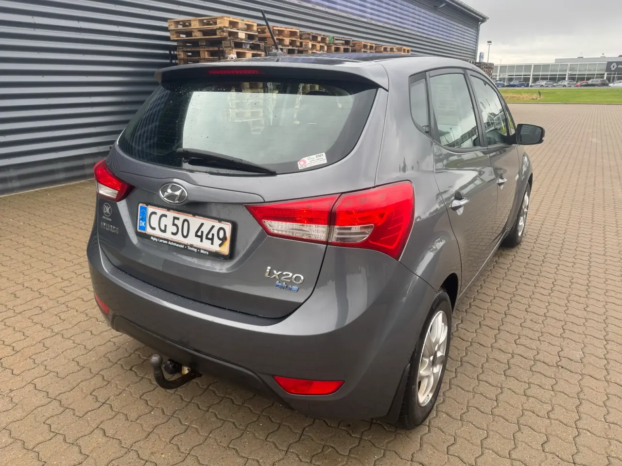 Hyundai ix20 1.4 CRDi Manual, 77hp, 2011