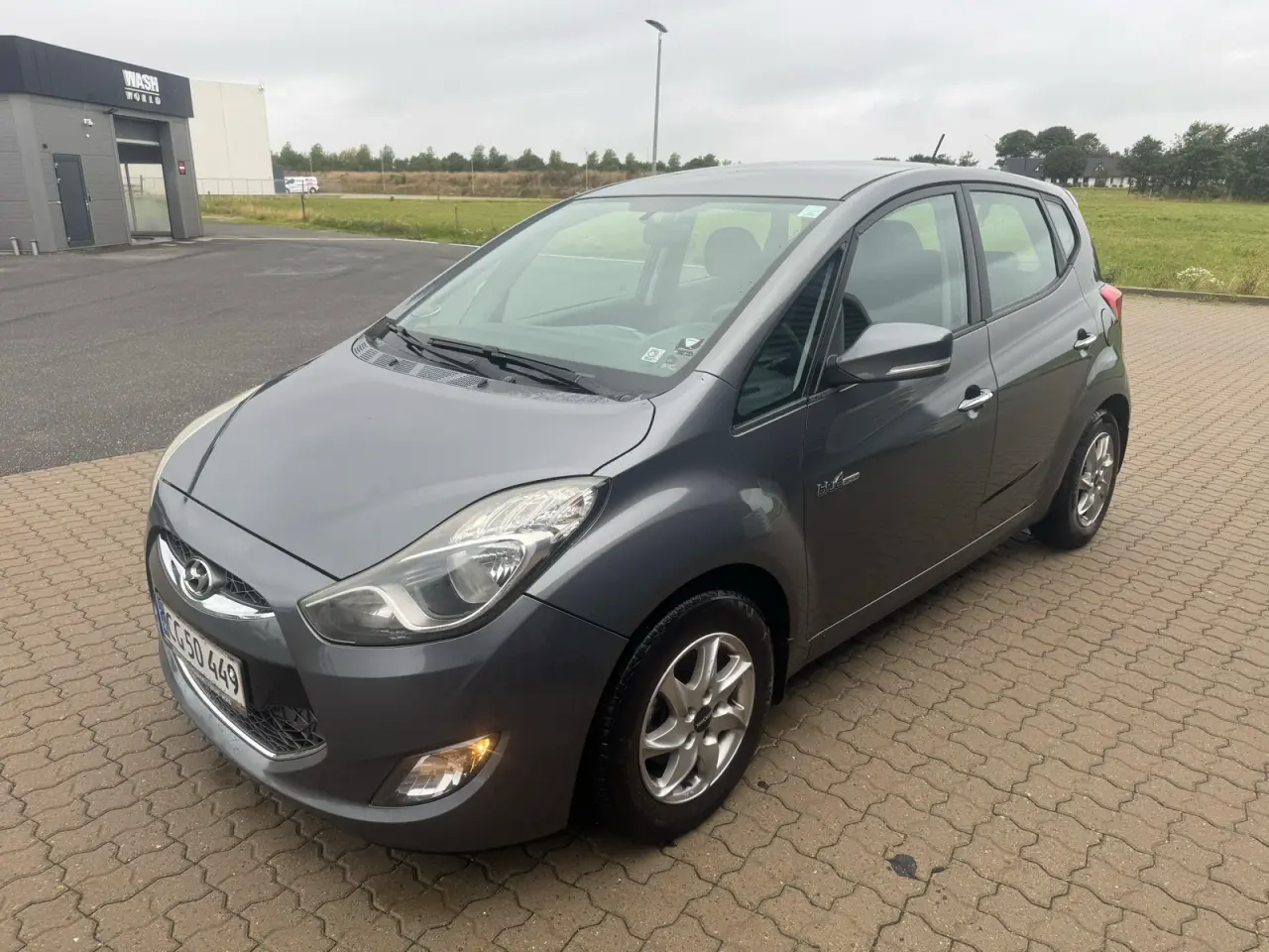 Hyundai ix20 1.4 CRDi Manual, 77hp, 2011