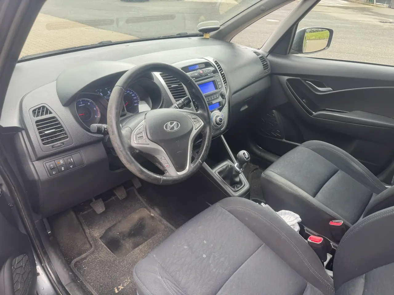 Hyundai ix20 1.4 CRDi Manual, 77hp, 2011