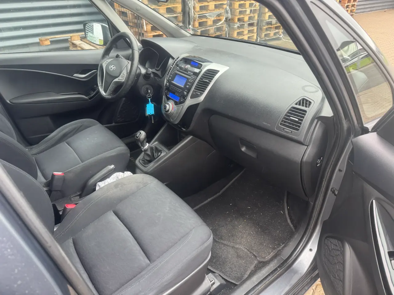 Hyundai ix20 1.4 CRDi Manual, 77hp, 2011