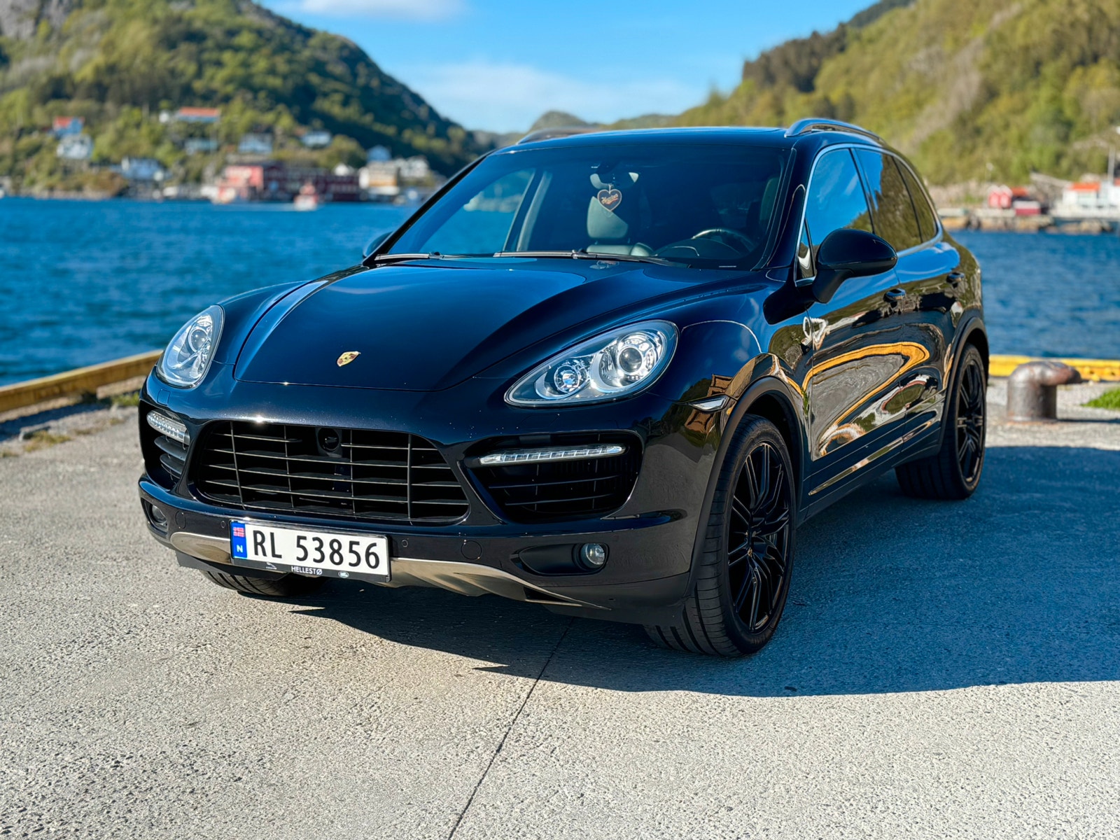 Porsche Cayenne Turbo TipTronic S, 8-trins, 500ps, 2011