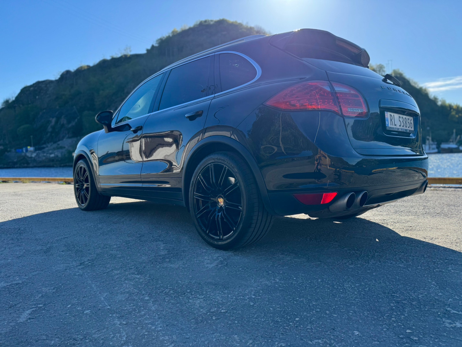 Porsche Cayenne Turbo TipTronic S, 8-trins, 500ps, 2011